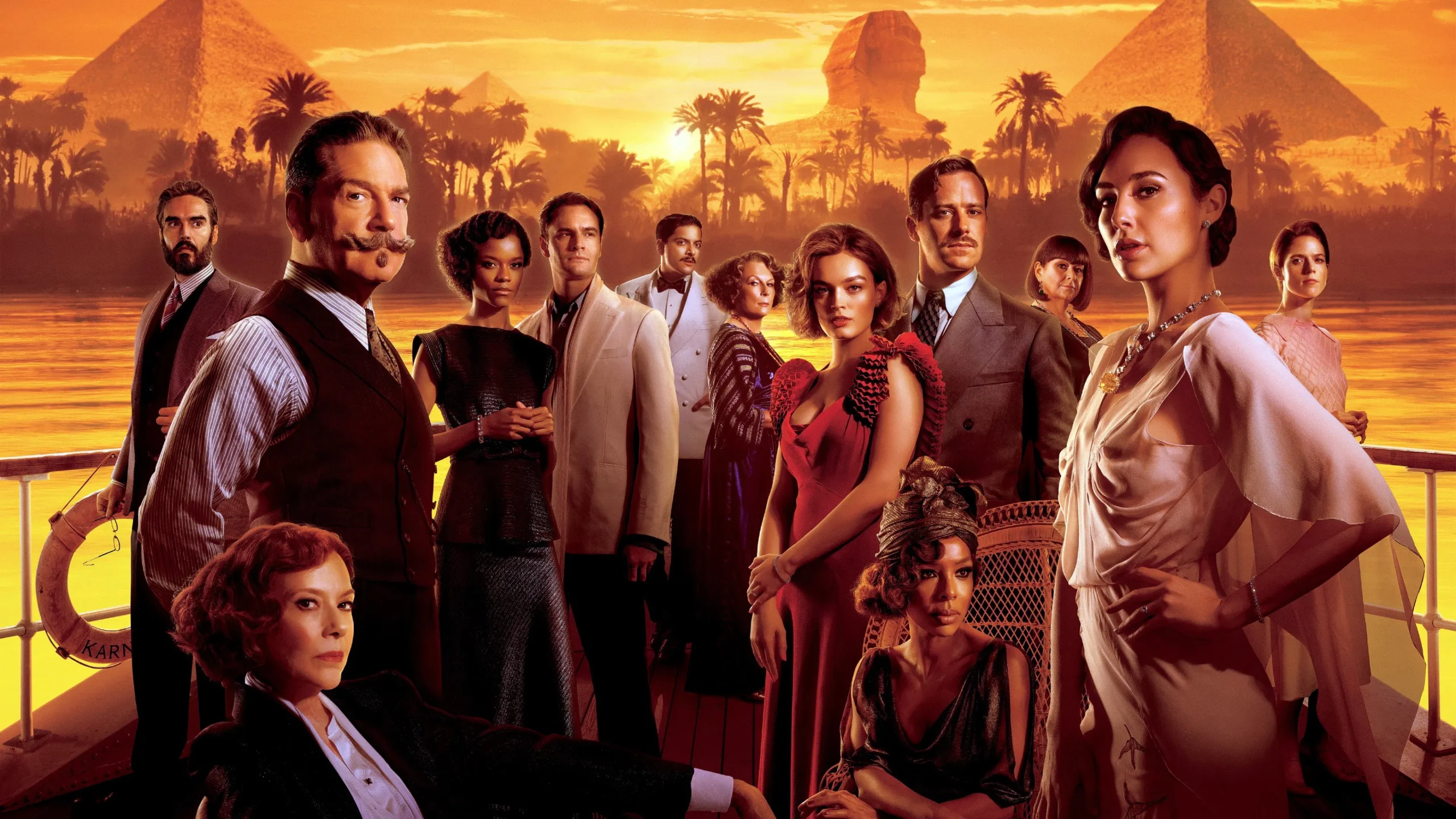 2022 yapımı film Nil'de Ölüm - Death on the Nile'nin bilgileri, fragmanı ve diğer detayları içerikte yer alıyor.