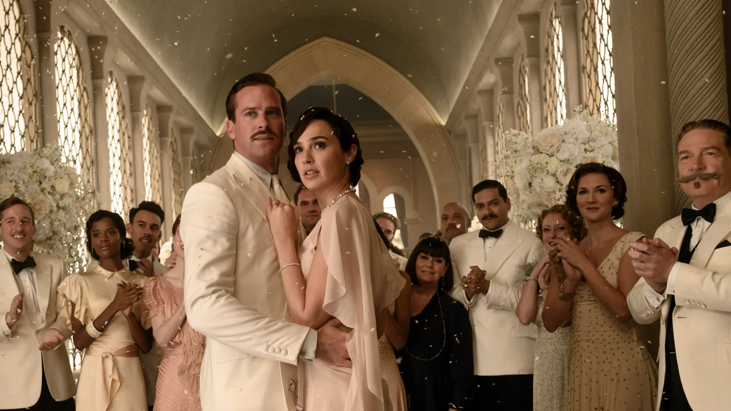 Nil'de Ölüm - Death on the Nile (2022) 2022, Agatha Christie, Alaa Safi, Annette Bening, Armie Hammer, Dram, Gal Gadot, Gizem, Kenneth Branagh, Mcihael Green, Michael Rouse, Suç, Tom Bateman