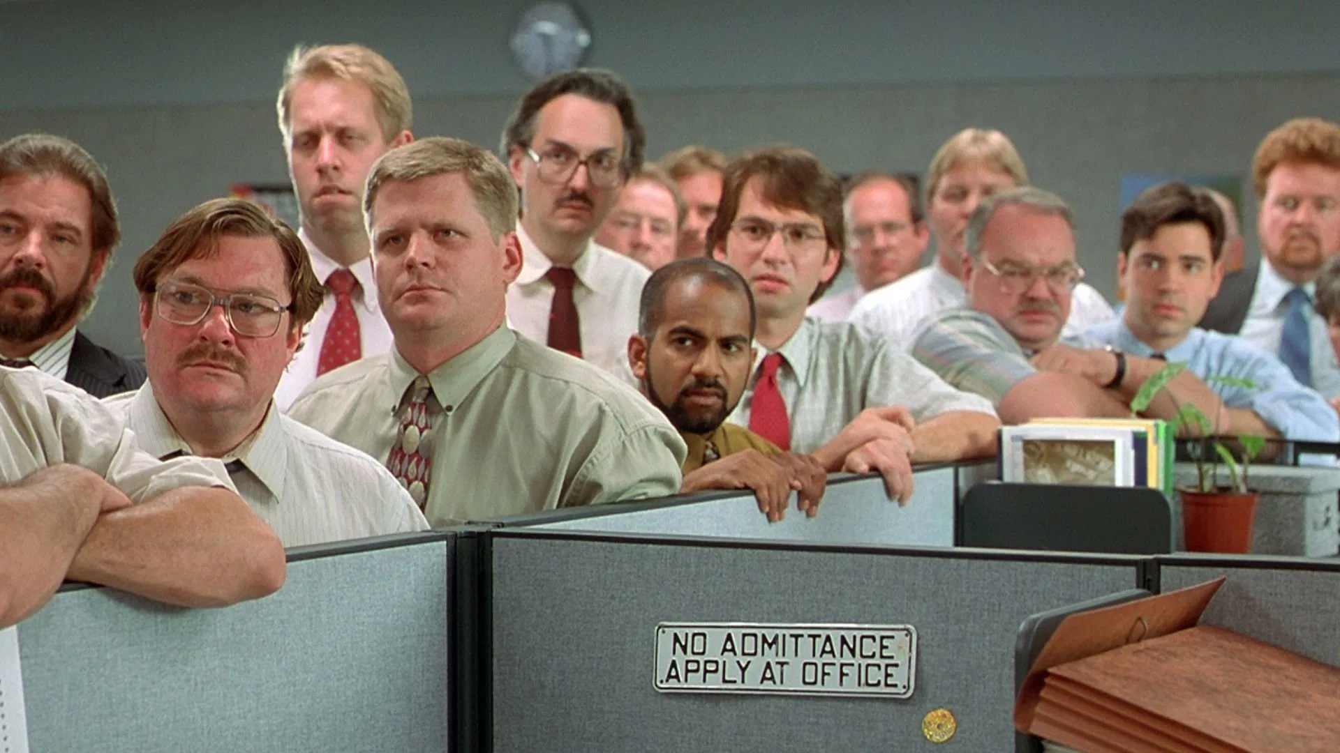 Ofis Çılgınlığı - Office Space (1999) 1999, Ajay Naidu, David Herman, Diedrich Bader, Gary Cole, Jennifer Aniston, Komedi, Mike Judge, Richard Riehle, Ron Livingston, Stephen Root