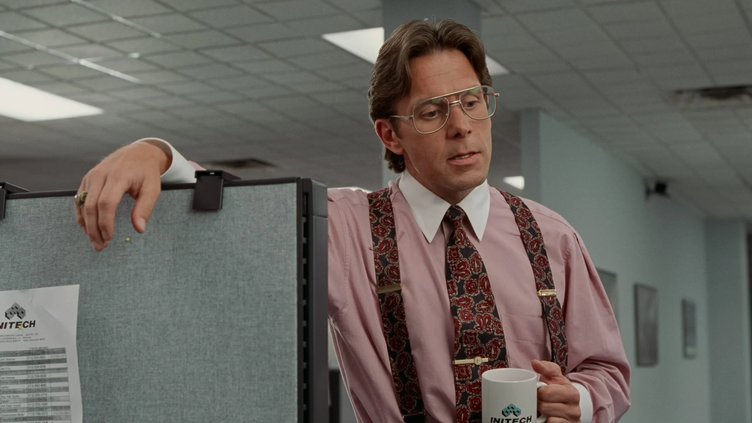 Ofis Çılgınlığı - Office Space (1999) 1999, Ajay Naidu, David Herman, Diedrich Bader, Gary Cole, Jennifer Aniston, Komedi, Mike Judge, Richard Riehle, Ron Livingston, Stephen Root