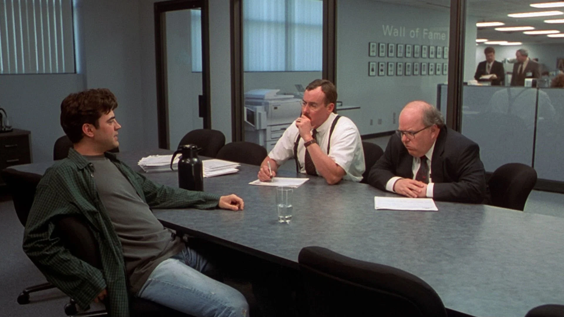 Ofis Çılgınlığı - Office Space (1999) 1999, Ajay Naidu, David Herman, Diedrich Bader, Gary Cole, Jennifer Aniston, Komedi, Mike Judge, Richard Riehle, Ron Livingston, Stephen Root
