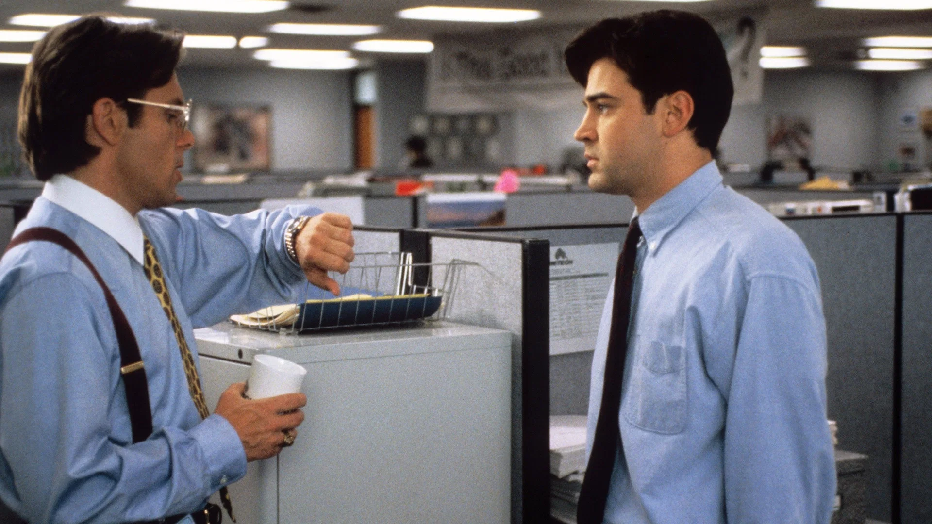1999 yapımı film Ofis Çılgınlığı - Office Space'nin bilgileri, fragmanı ve diğer detayları içerikte yer alıyor.