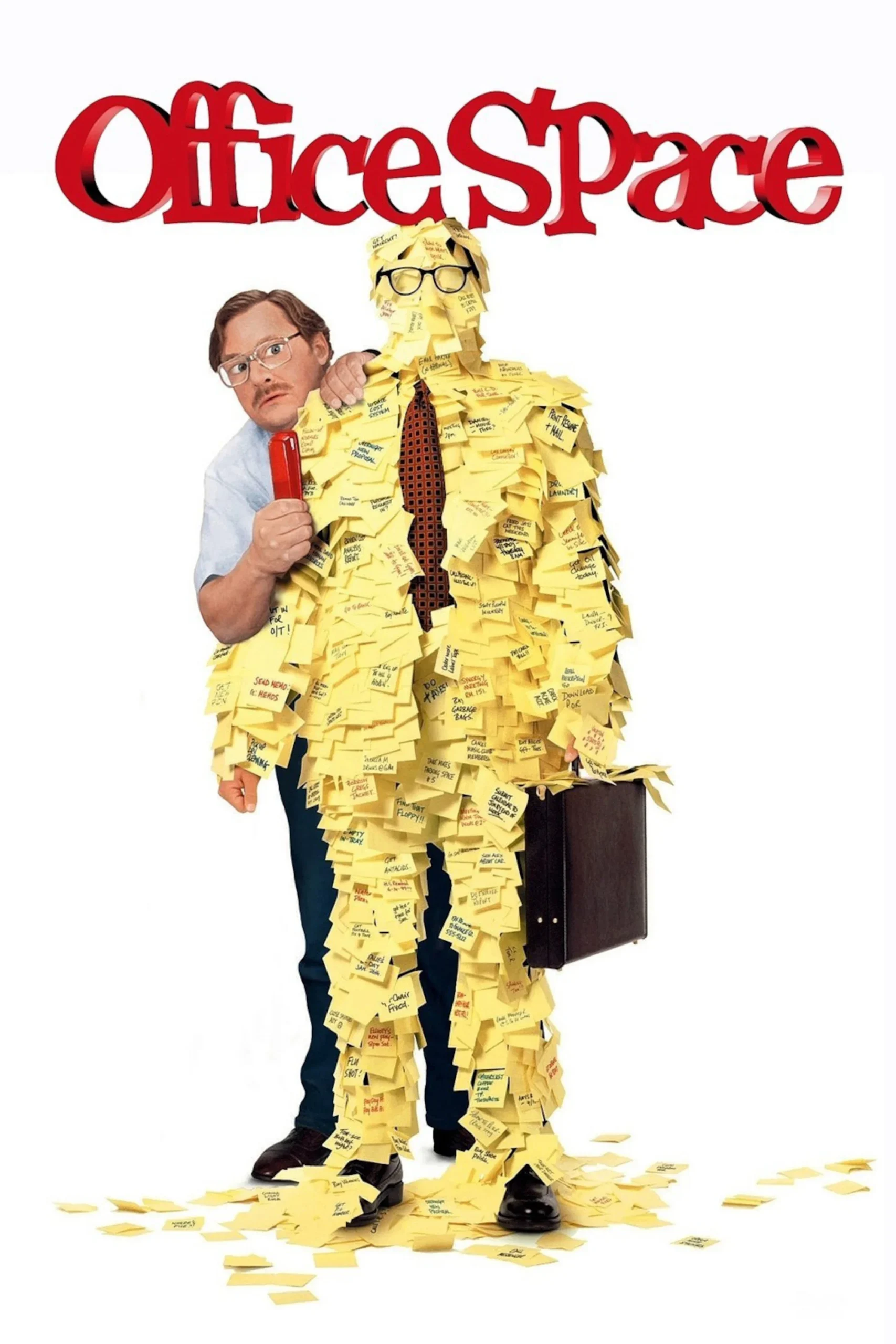 Ofis Çılgınlığı - Office Space (1999) 1999, Ajay Naidu, David Herman, Diedrich Bader, Gary Cole, Jennifer Aniston, Komedi, Mike Judge, Richard Riehle, Ron Livingston, Stephen Root