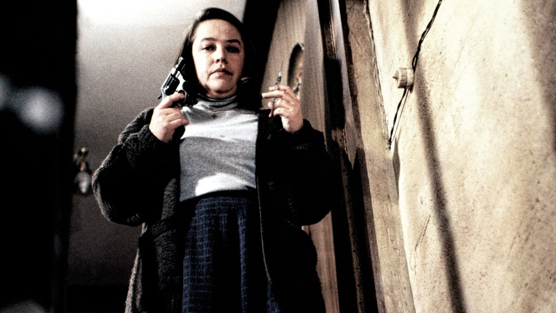 Ölüm Kitabı - Misery (1990) 3 Ölüm Kitabı - Misery (1990) 1990, Dram, Frances Sternhagen, Gerilim, Graham Jarvis, James Caan, Kathy Bates, Lauren Bacall, Richard Farnsworth, Rob Reiner, Stephen King, William Goldman