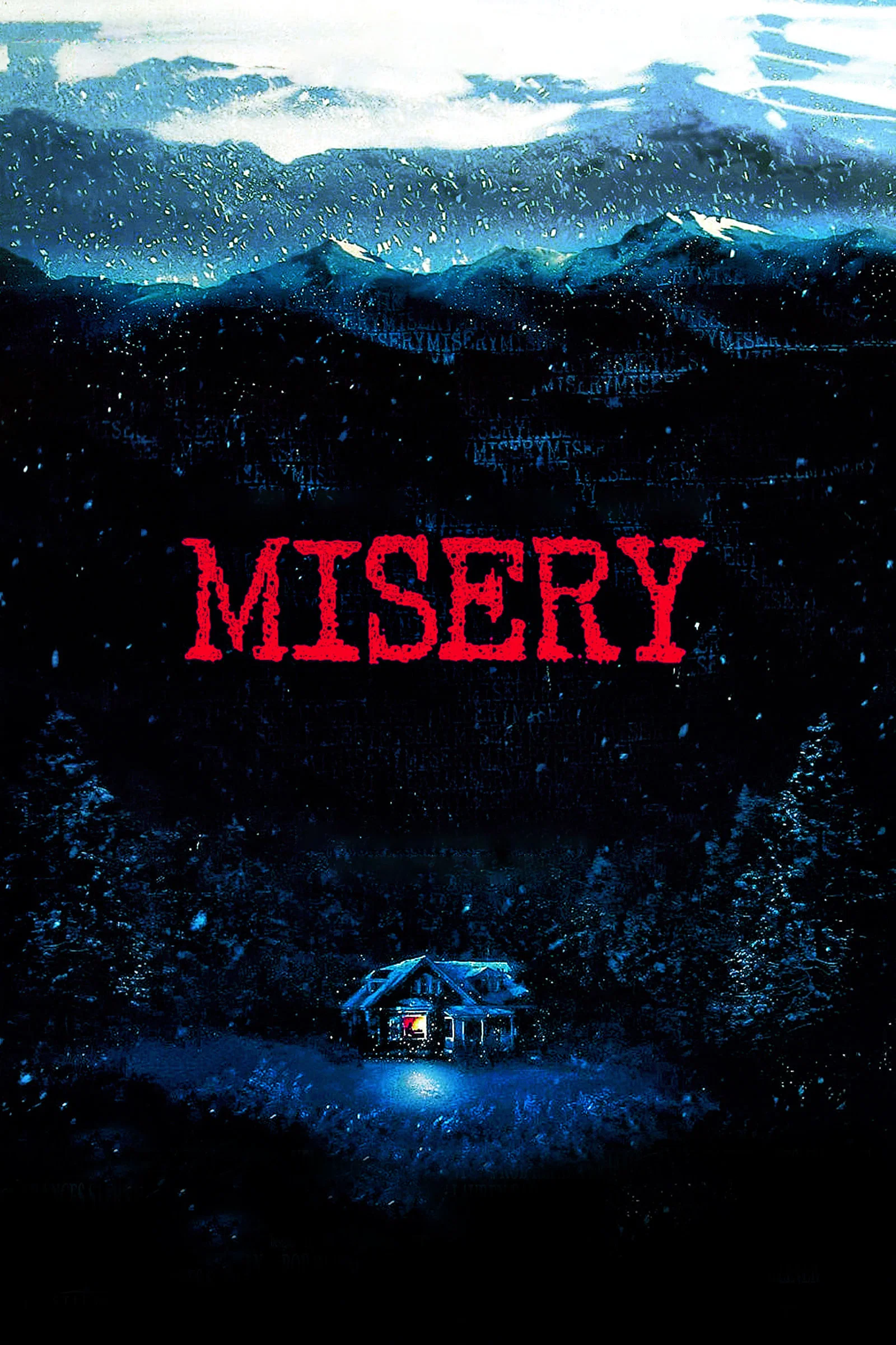Ölüm Kitabı - Misery (1990) 1 Ölüm Kitabı - Misery (1990) 1990, Dram, Frances Sternhagen, Gerilim, Graham Jarvis, James Caan, Kathy Bates, Lauren Bacall, Richard Farnsworth, Rob Reiner, Stephen King, William Goldman