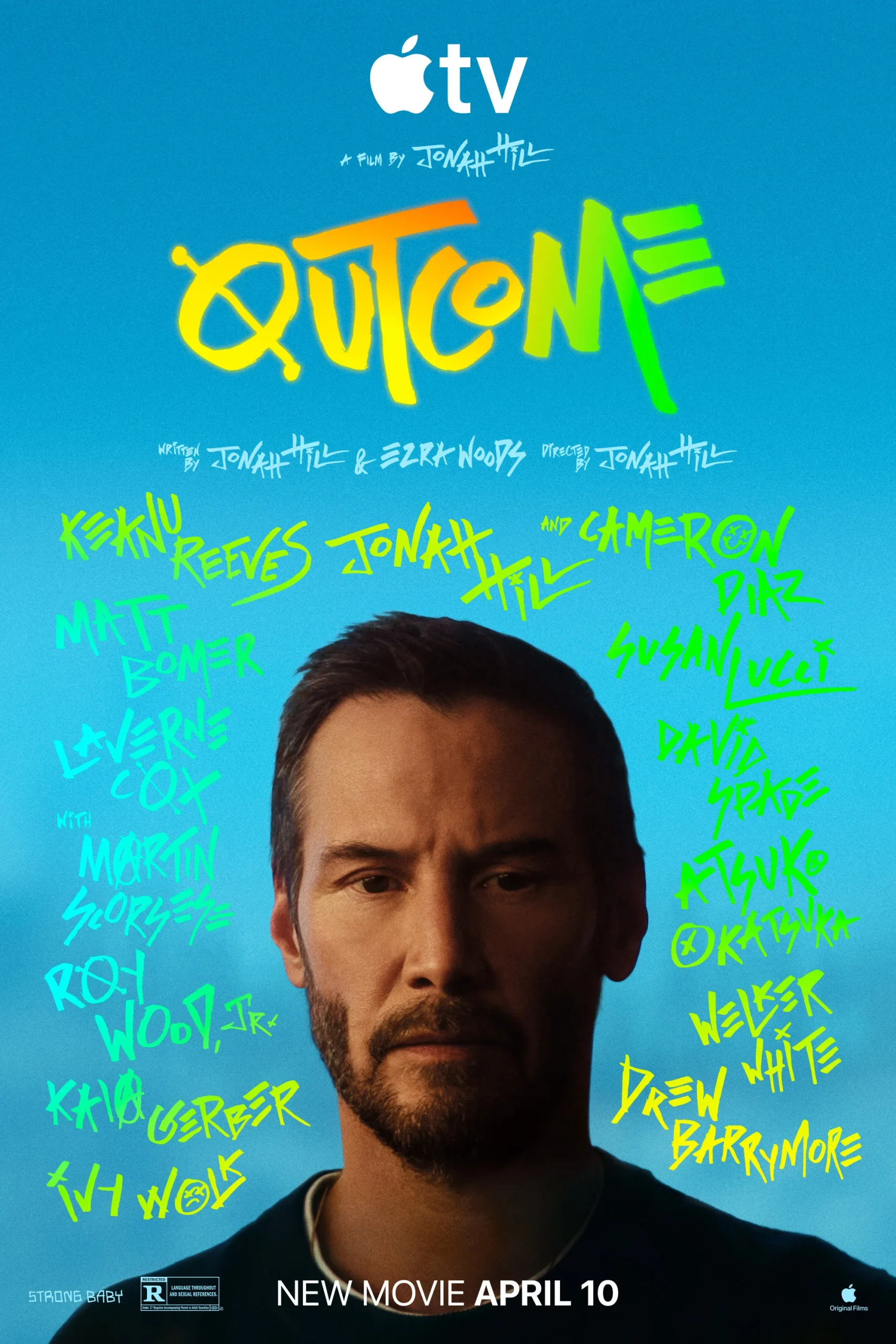 Outcome (2026) 2026, Cameron Diaz, Dram, Ezra Woods, Gerilim, Gizem, Jonah Hill, Keanu Reeves, Matt Bomer, Neiko Neal, Suç, Van Jones