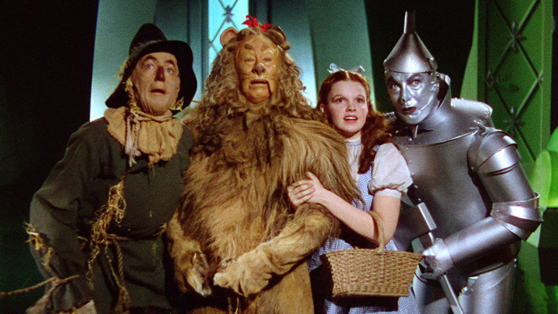 Oz Büyücüsü - The Wizard of Oz (1939) 4 Oz Büyücüsü - The Wizard of Oz (1939) 1939, Aile, Bert Lahr, Edgar Allan Woolf, Fantastik, Florence Ryerson, Frank Morgan, George Cukor, Judy Garland, Macera, Müzik, Noel Langley, Norman Taurog, Ray Bolger, Victor Fleming