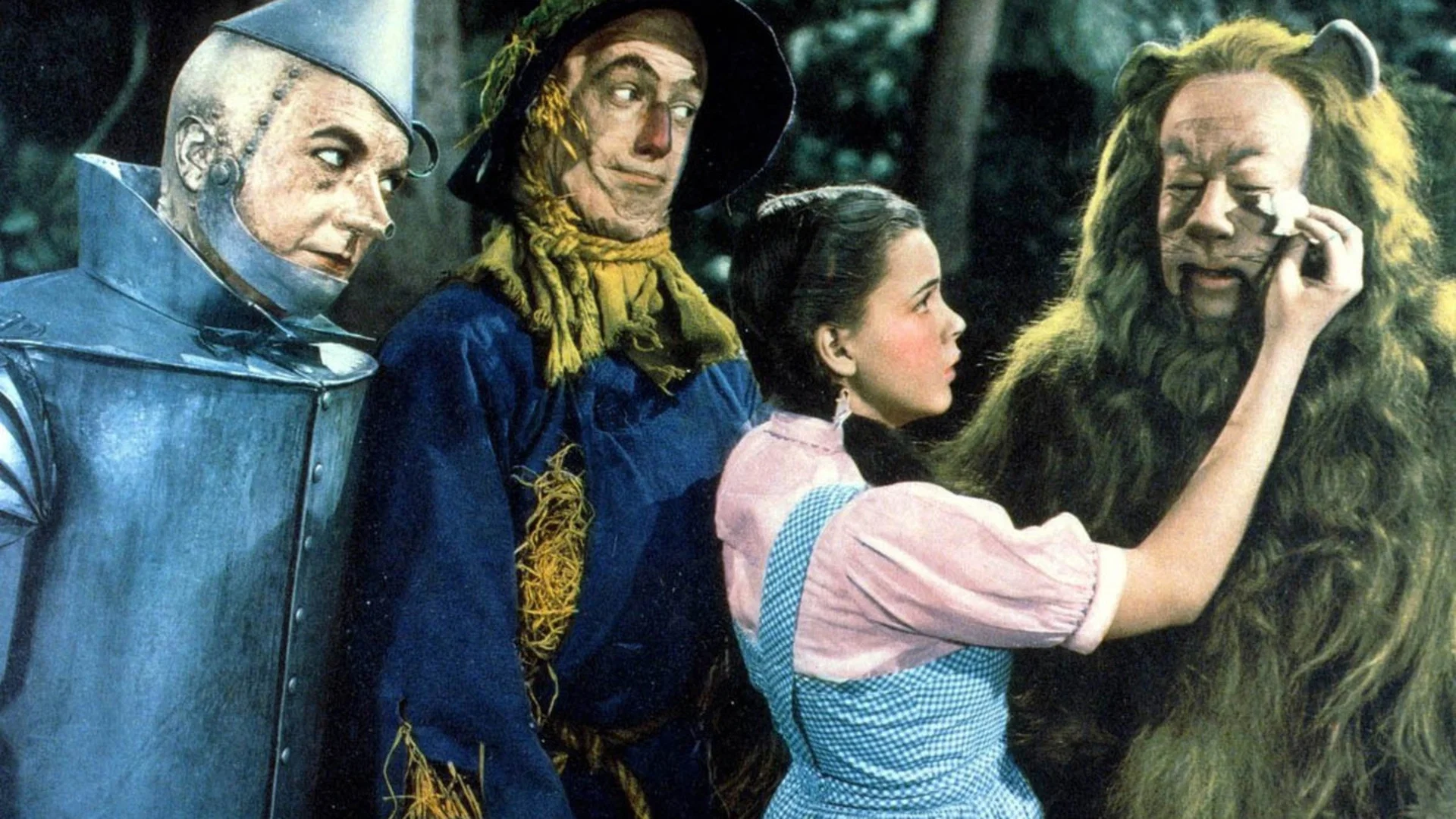 Oz Büyücüsü - The Wizard of Oz (1939) 5 Oz Büyücüsü - The Wizard of Oz (1939) 1939, Aile, Bert Lahr, Edgar Allan Woolf, Fantastik, Florence Ryerson, Frank Morgan, George Cukor, Judy Garland, Macera, Müzik, Noel Langley, Norman Taurog, Ray Bolger, Victor Fleming