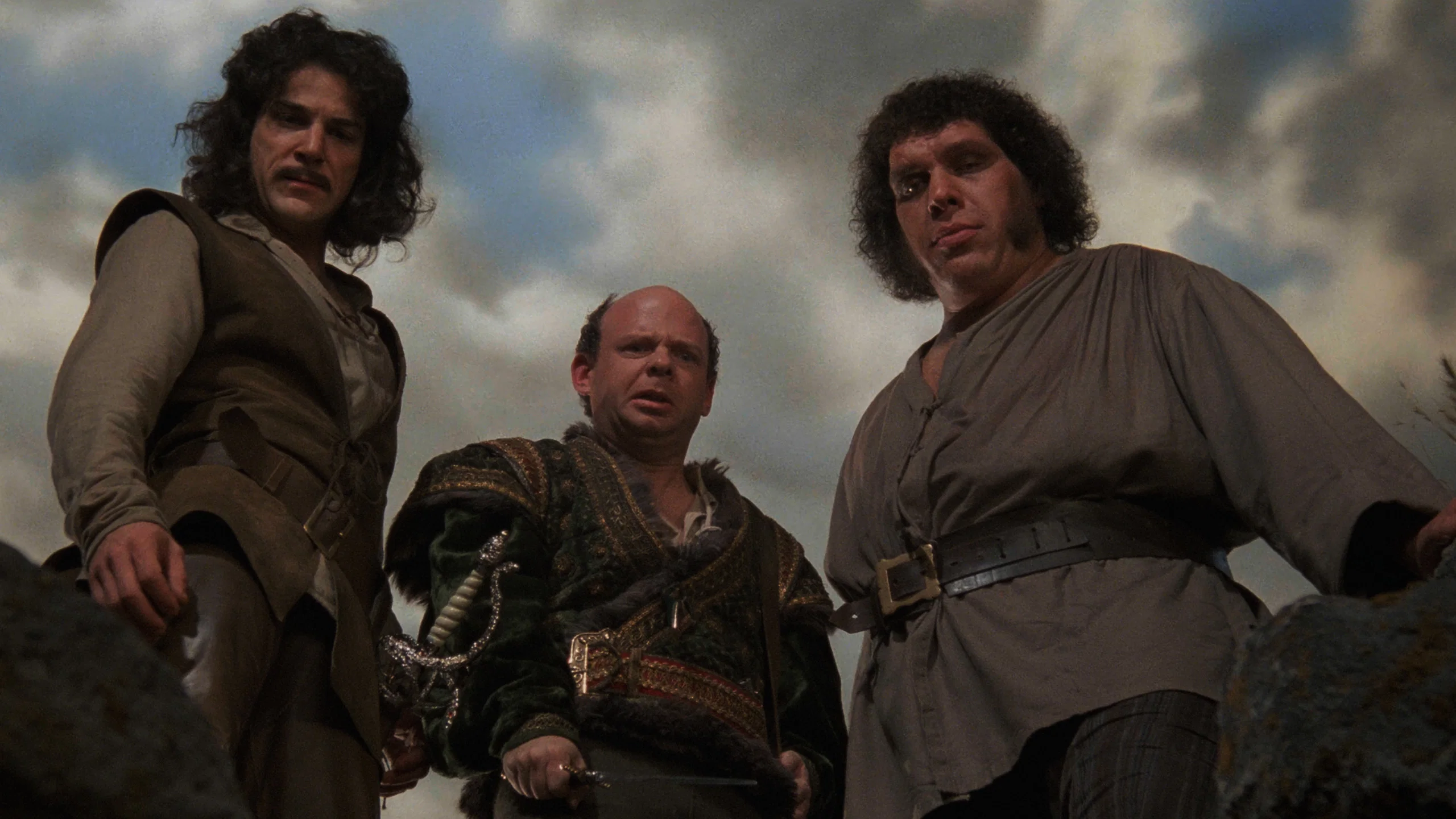 Prenses Gelin - The Princess Bride (1987) 1987, Cary Elwes, Chris Sarandon, Christopher Guest, Fantastik, Komedi, Macera, Mandy Patinkin, Rob Reiner, Robin Wright, Romantik, Wallace Shawn, William Goldman