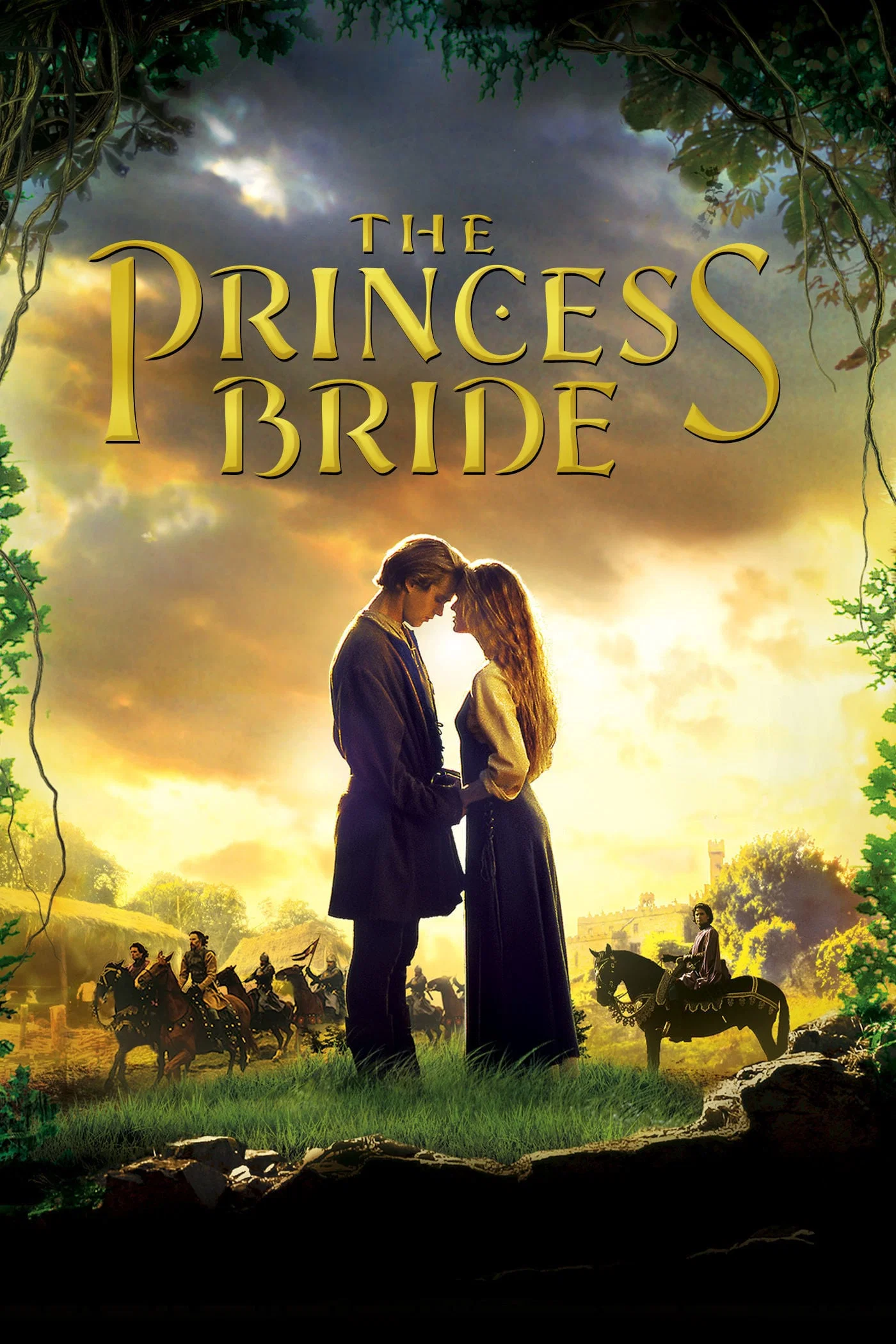 Prenses Gelin - The Princess Bride (1987) 1987, Cary Elwes, Chris Sarandon, Christopher Guest, Fantastik, Komedi, Macera, Mandy Patinkin, Rob Reiner, Robin Wright, Romantik, Wallace Shawn, William Goldman