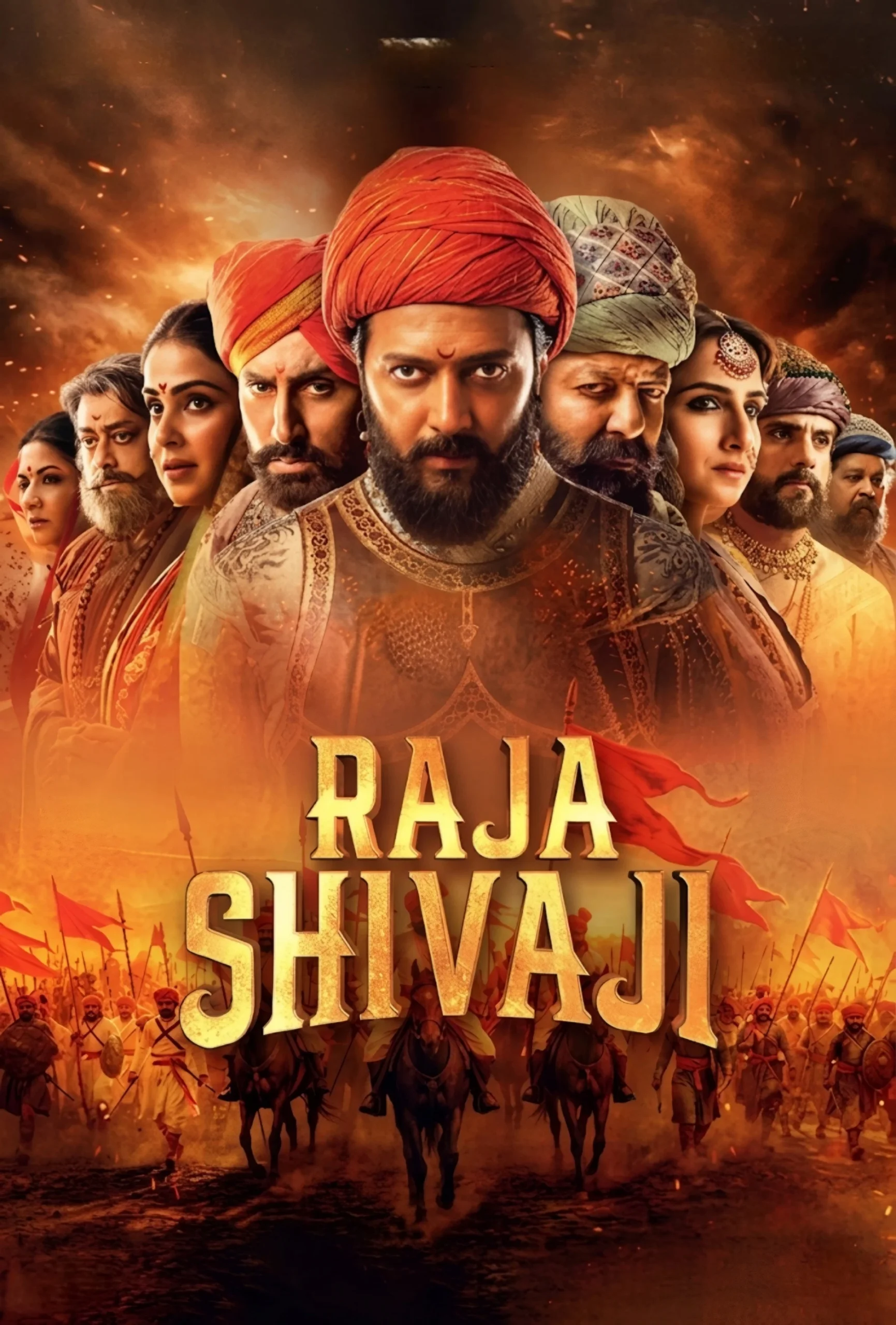 Raja Shivaji (2026) 1 Raja Shivaji (2026) 2026, Abhishek Bachchan, Ajit Wadekar, Aksiyon, Biyografi, Bollywood, Dram, Mahesh Manjrekar, Prajakt Deshmukh, Riteish Deshmukh, Salman Khan, Sanjay Dutt, Savaş, Siddharth Jadhav, Tarih, Vidya Balan