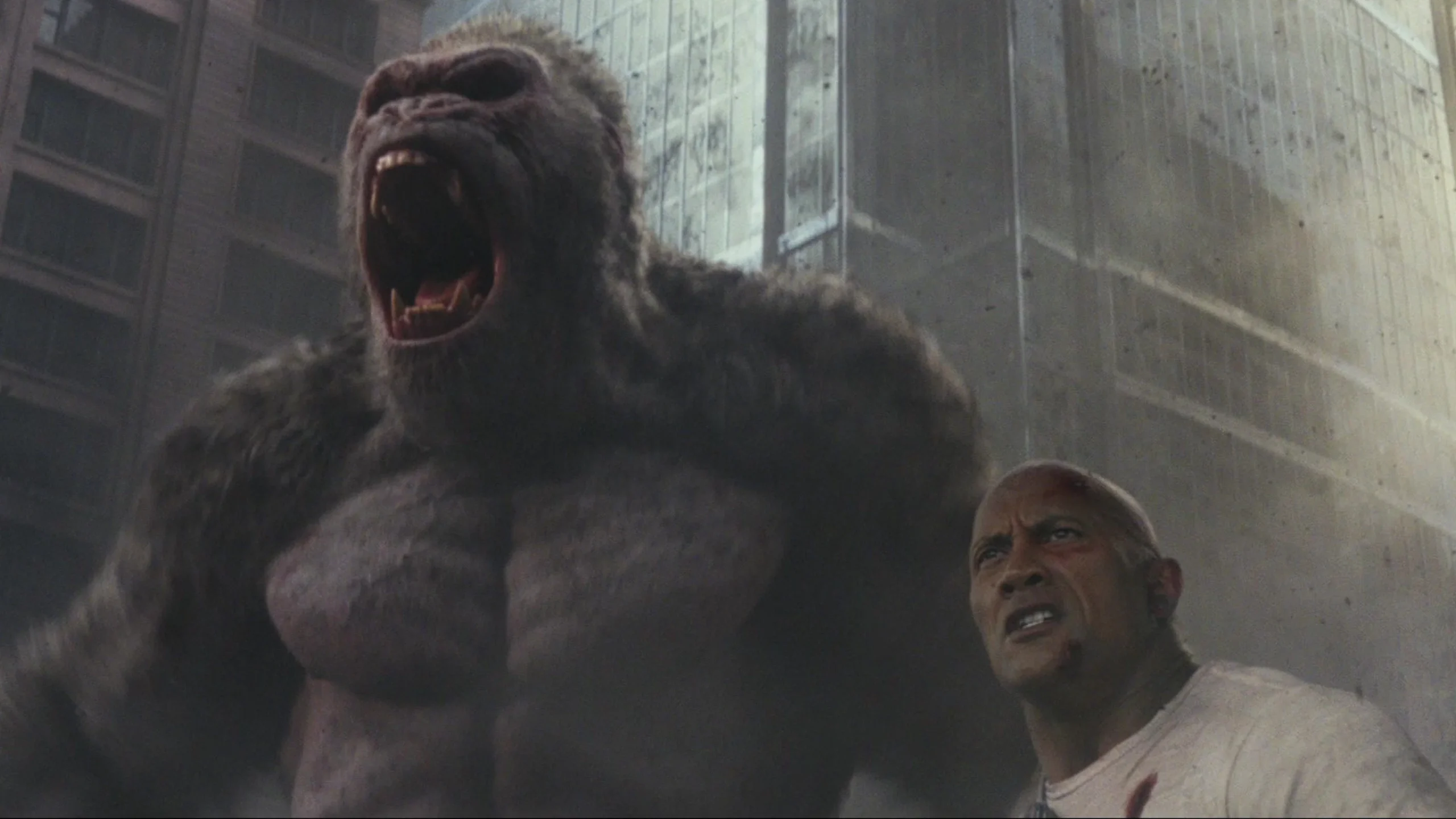 Rampage: Büyük Yıkım (2018) 2018, Aksiyon, Animasyon, Bilim Kurgu, Brad Peyton, Charlton Cuse, Dwayne Johnson, Jake Lacy, Jeffrey Dean Morgan, Joe Manganiello, Macera, Malin Akerman, Marley Shelton, Naomie Harris, Ryan Engle, Ryan J. Condal