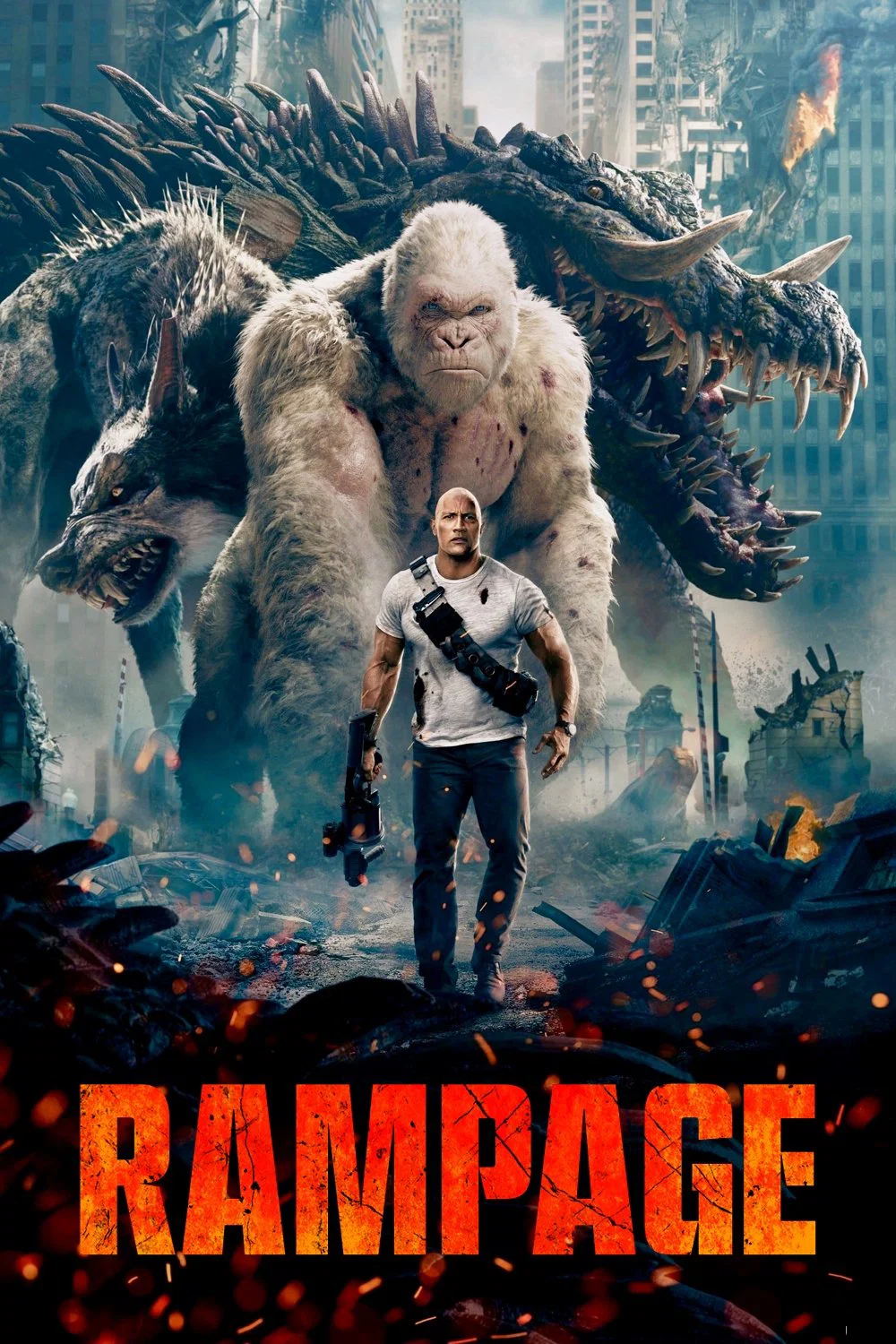 Rampage: Büyük Yıkım (2018) 2018, Aksiyon, Animasyon, Bilim Kurgu, Brad Peyton, Charlton Cuse, Dwayne Johnson, Jake Lacy, Jeffrey Dean Morgan, Joe Manganiello, Macera, Malin Akerman, Marley Shelton, Naomie Harris, Ryan Engle, Ryan J. Condal