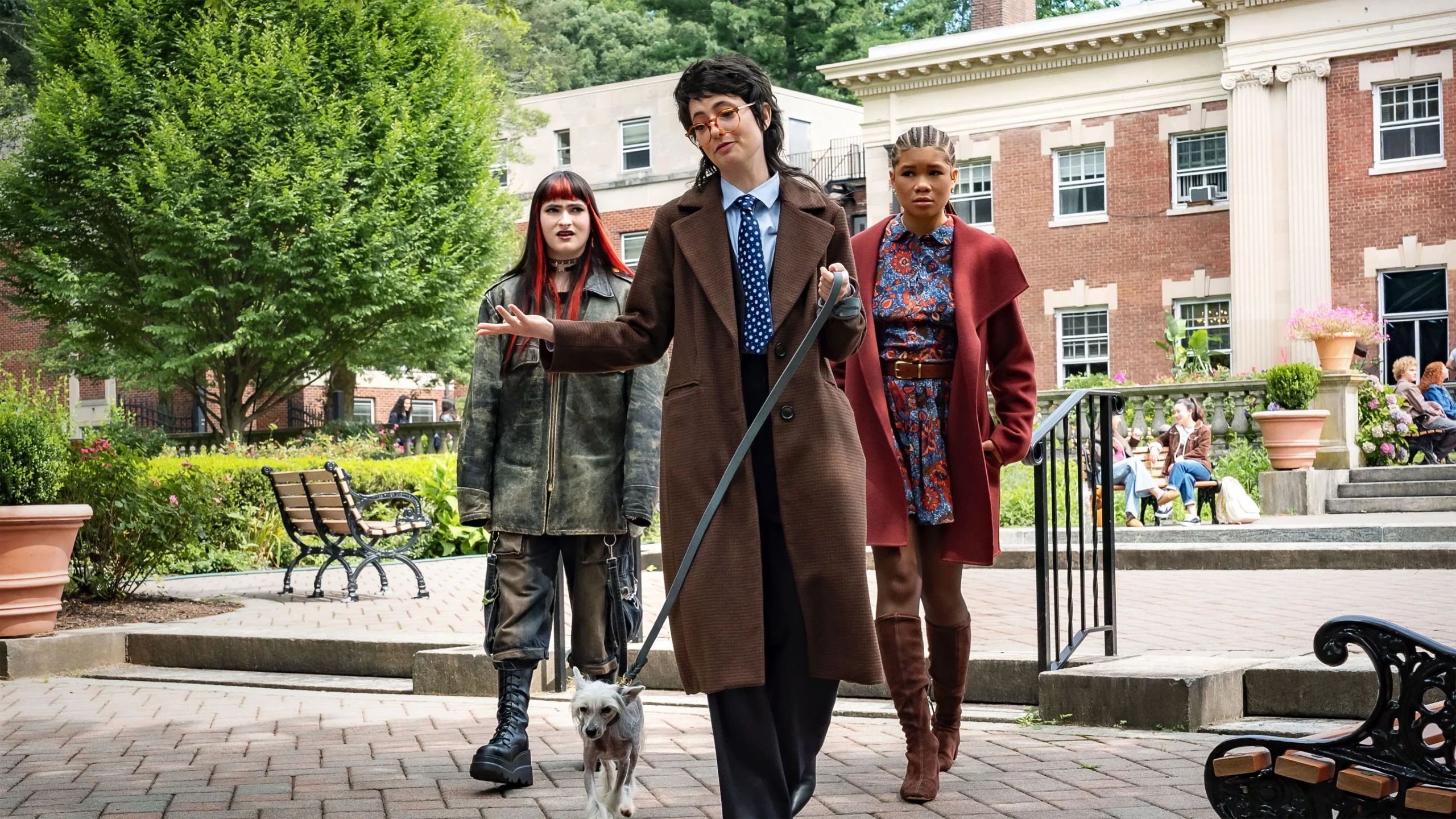 Roommates (2026) 2026, Aidan Langford, Carol Kane, Ceara O'Sullivan, Chandler Levack, Chloe East, Jimmy Fowlie, Komedi, Megan Thee Stallion, Natasha Lyonne, Nick Kroll, Sadie Sandler