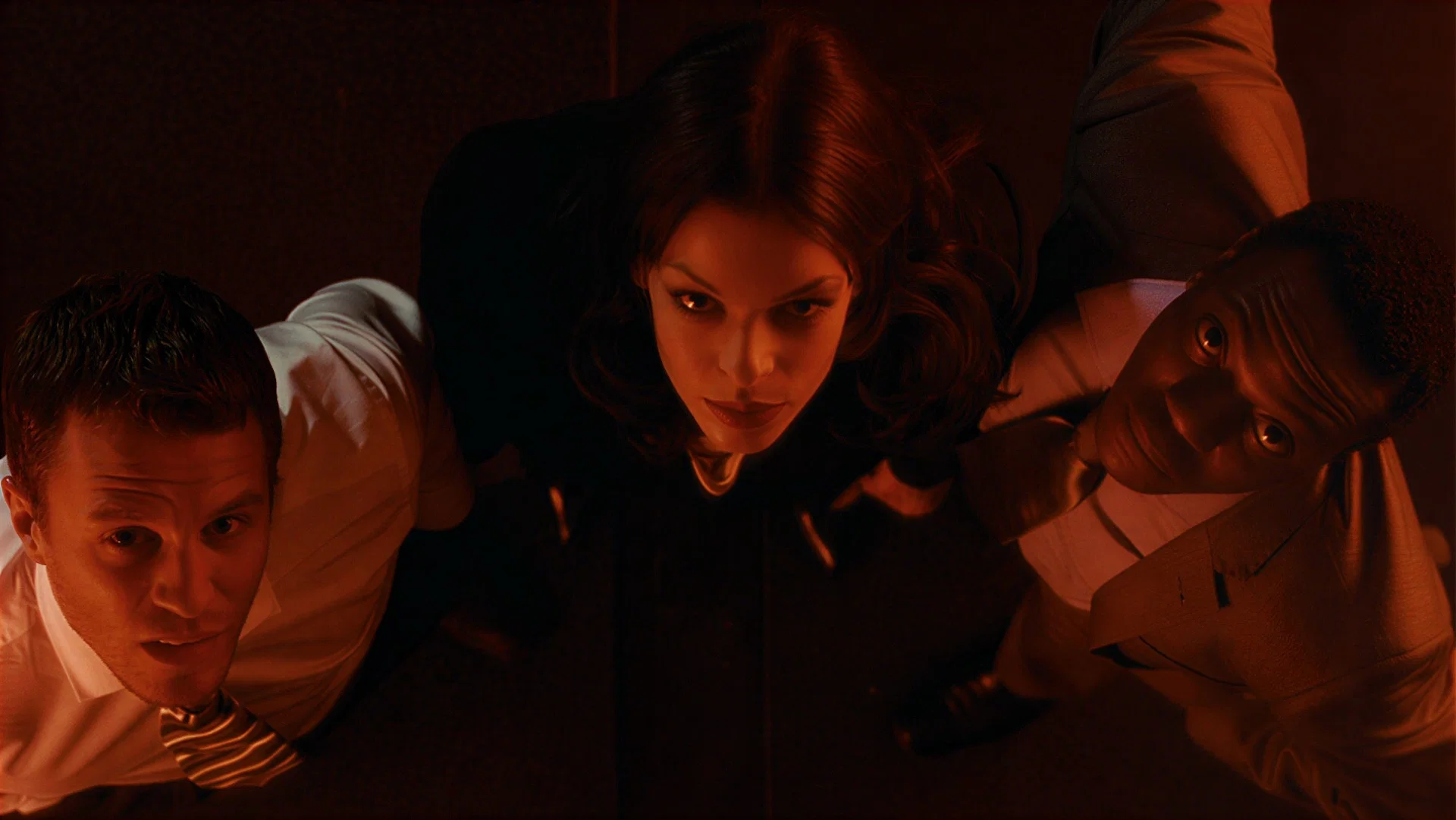 Sınav - Exam (2009) 2009, Adar Beck, Chukwudi Iwuji, Gemma Chan, Gerilim, Gizem, John Lloyd Fillingham, Luke Mably, Nathalie Cox, Pollyanna McIntosh, Simon Garrity, Stuart Hazeldine, Suç