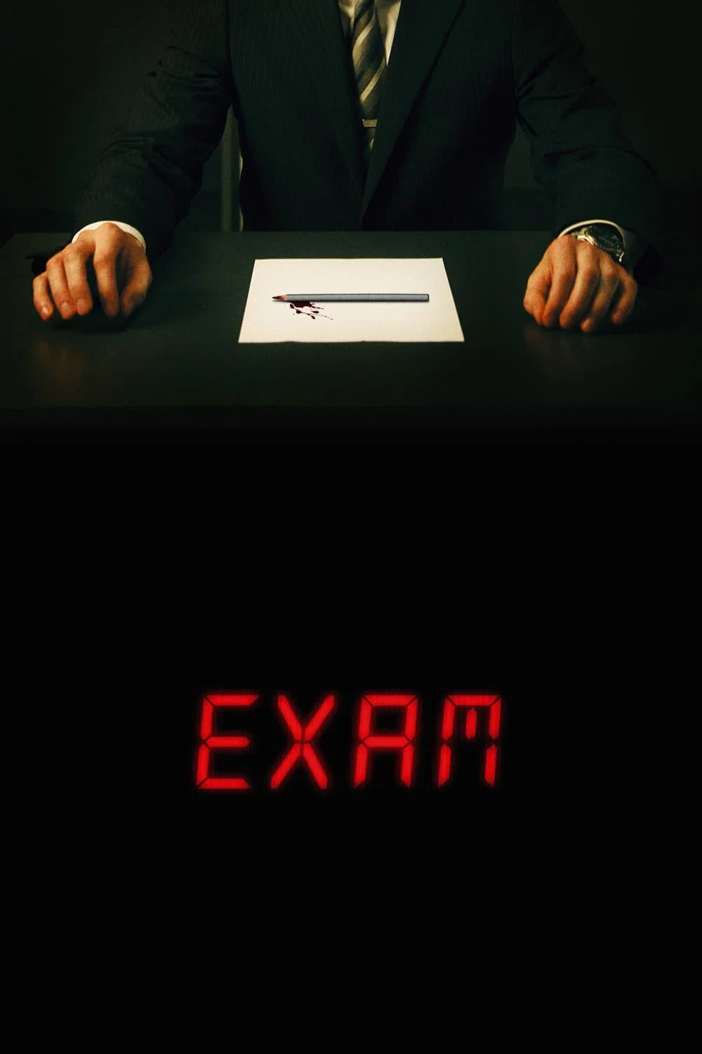 Sınav - Exam (2009) 2009, Adar Beck, Chukwudi Iwuji, Gemma Chan, Gerilim, Gizem, John Lloyd Fillingham, Luke Mably, Nathalie Cox, Pollyanna McIntosh, Simon Garrity, Stuart Hazeldine, Suç