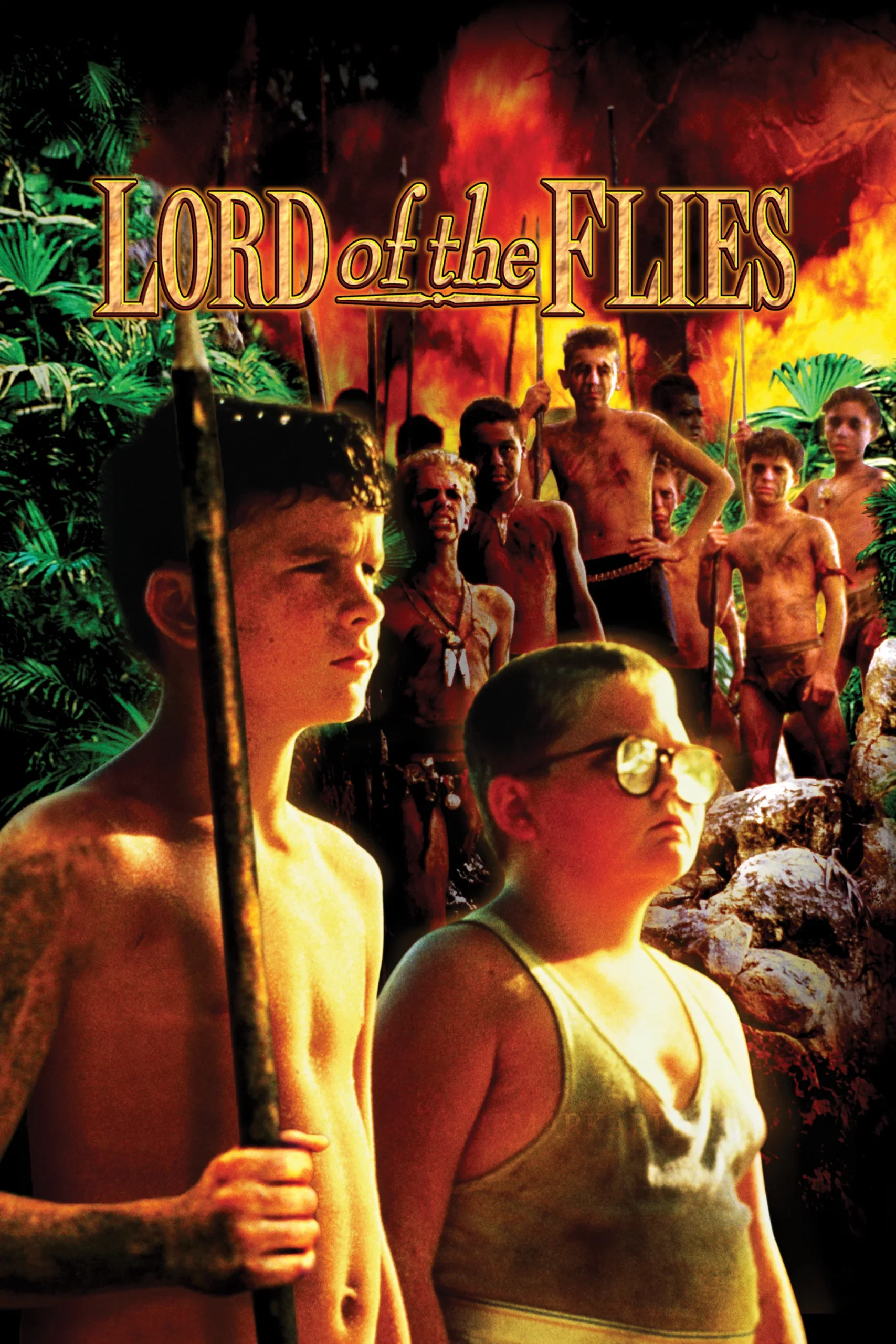 Sineklerin Tanrısı - Lord of the Files (1990) 1990, Balthazar Getty, Chris Furrh, Danuel Pipoly, Dram, Gerilim, Harry Hook, James Badge Dale, Jay Presson Allen, Macera, William Golding
