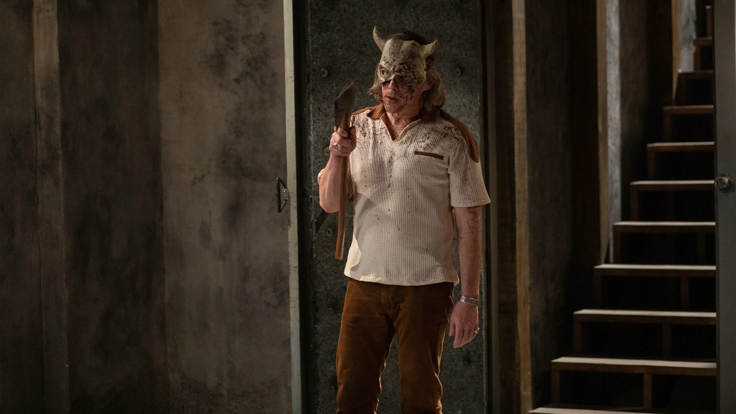 Siyah Telefon - The Black Phone (2021) 4 Siyah Telefon - The Black Phone (2021) 2021, C. Robert Cargill, Ethan Hawke, Gerilim, Gizem, Jeremy Davies, Joe Hill, Korku, Madeleine McGraw, Mason Thames, Scott Derrickson