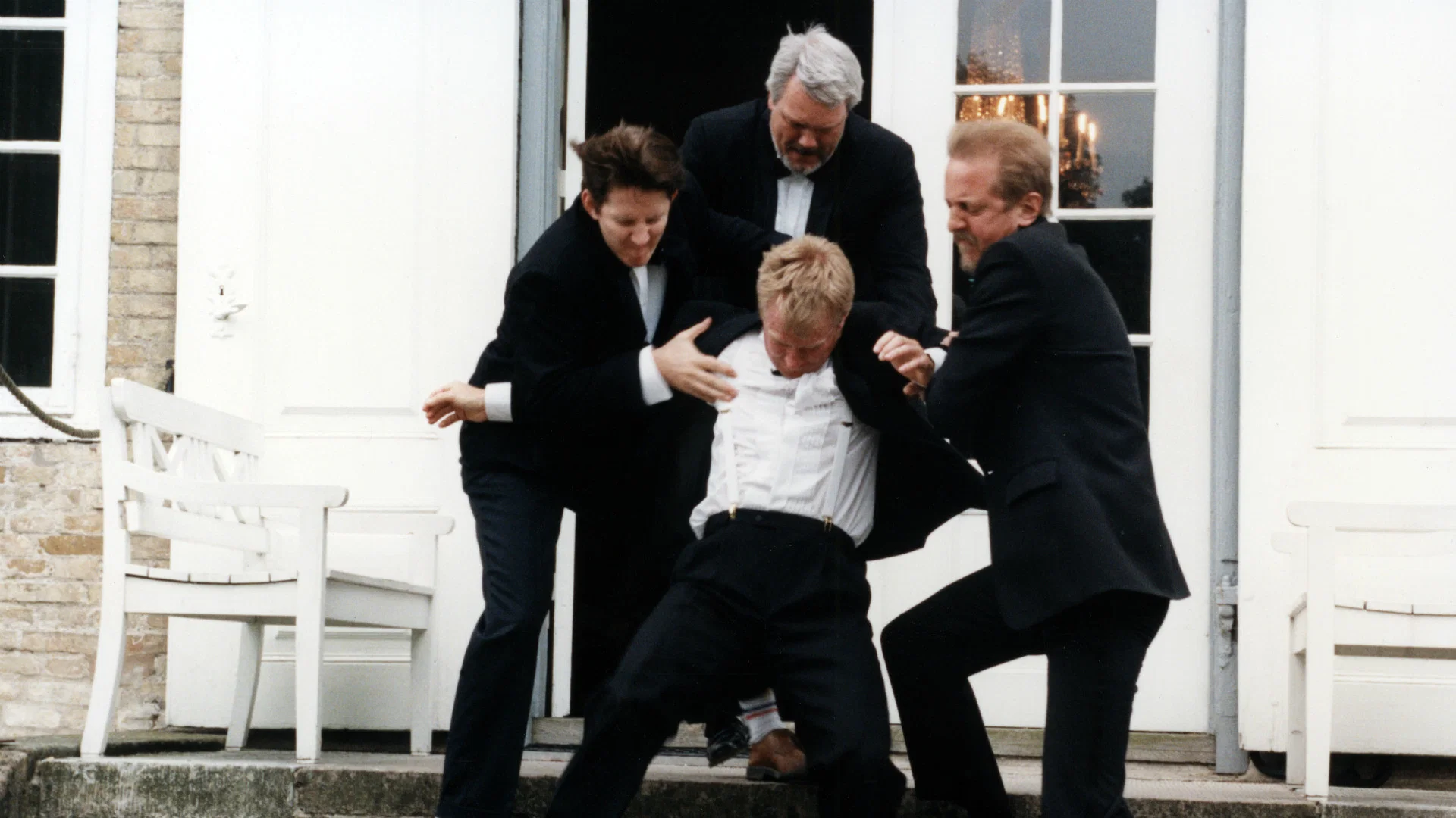 Şölen - The Celebration (1998) 4 Şölen - The Celebration (1998) 1998, Dram, Henning Moritzen, Komedi, Mogens Rukov, Paprika Steen, Thomas Bo Larsen, Thomas Vinterberg, Trine Dyrholm, Ulrich Thomsen