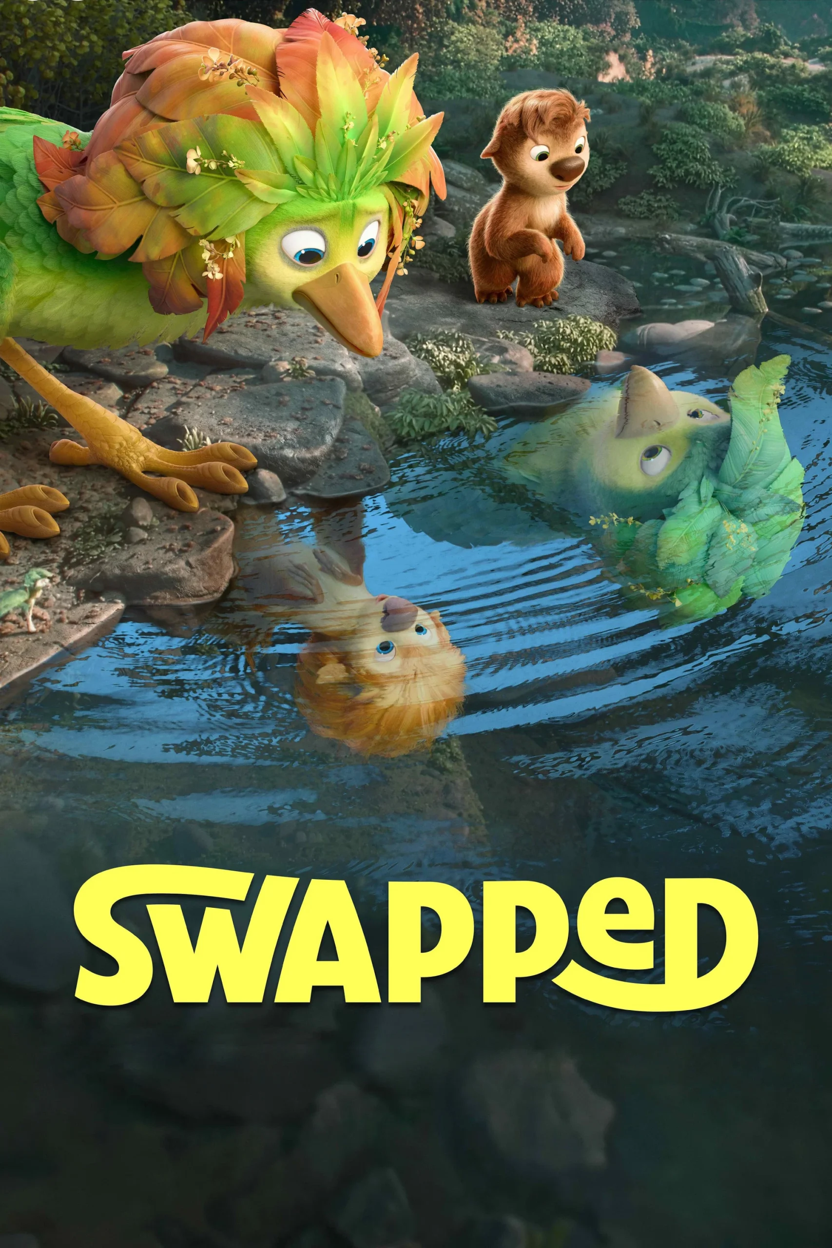 Swapped (2026) 7 Swapped (2026) 2026, Aile, Animasyon, Camden Brooks, Cedric The Entertainer, Fantastik, Juno Temple, Justina Machado, Komedi, Macera, Michael B. Jordan, Nate Torrence, Nathan Greno