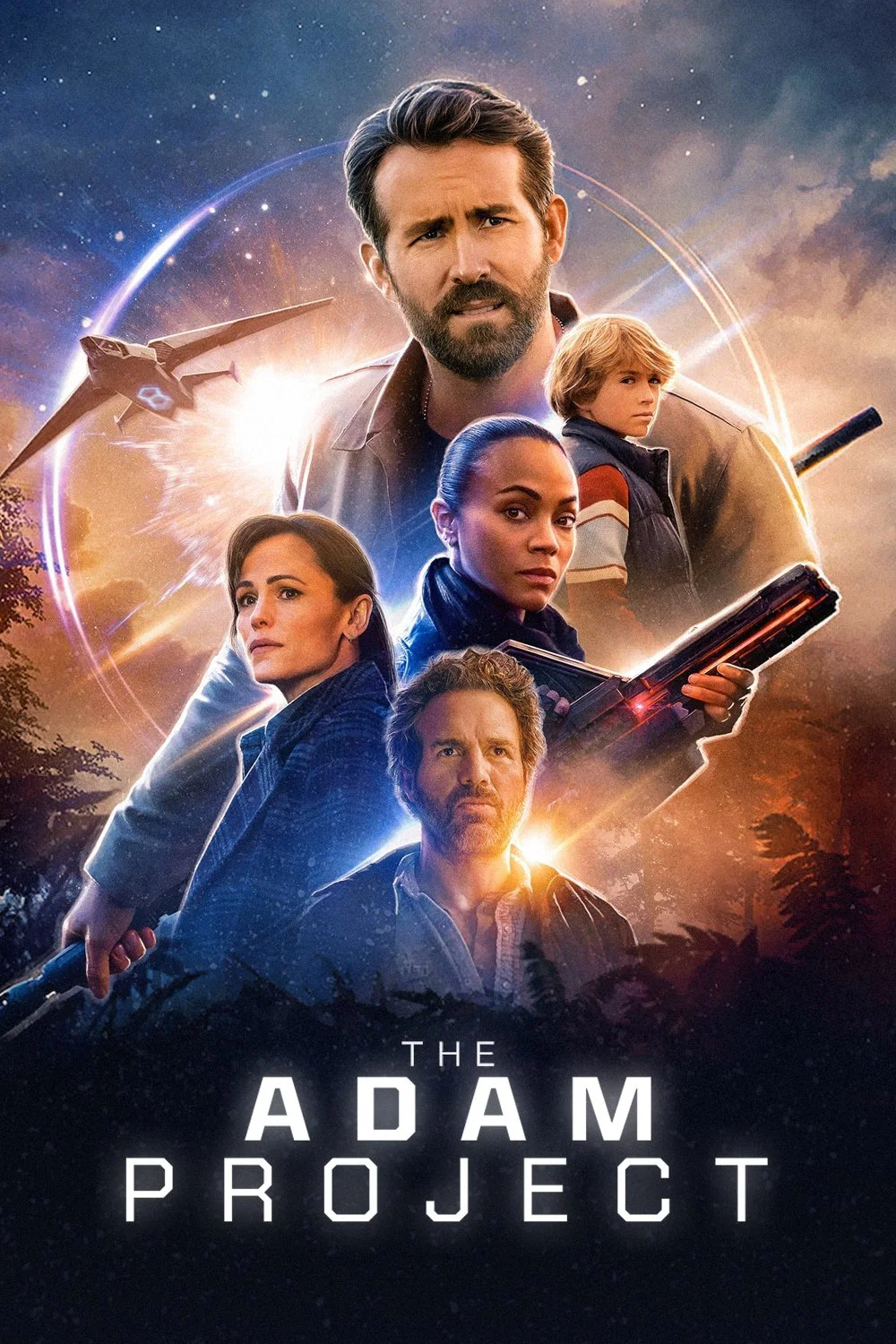 The Adam Project (2022) 1 The Adam Project (2022) 2022, Aksiyon, Animasyon, Bilim Kurgu, Catherine Keener, Jennifer Flackett, Jennifer Garner, Jonathan Tropper, Komedi, Macera, Mark Ruffalo, Ryan Reynolds, Shawn Levy, T.S. Nowlin, Walker Scobell, Zoe Saldana
