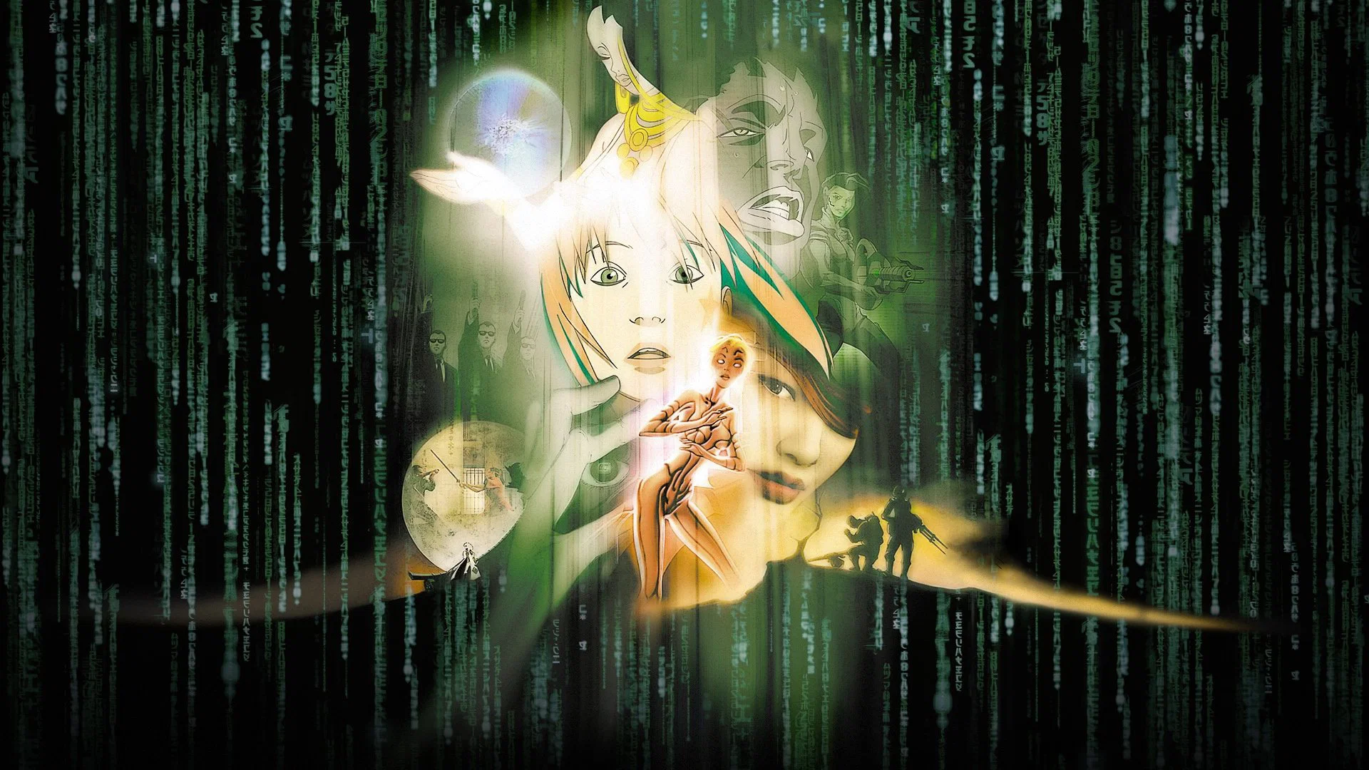 The Animatrix (2003) Aksiyon, Andrew R. Jones, Animasyon, Anime, Bilim Kurgu, Carrie-Anne Moss, John DiMaggio, Kevin Michael Richardson, Lana Wachowski, Lilly Wachowski, Pamela Adlon, Peter Chung, Shin'ichirö Watanabe, Tom Kenny, Yoshiaki Kawajiri