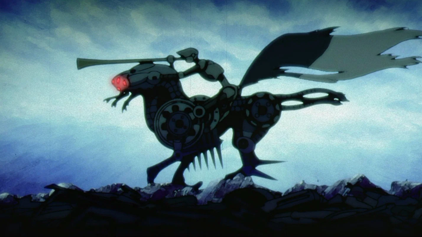 The Animatrix (2003) Aksiyon, Andrew R. Jones, Animasyon, Anime, Bilim Kurgu, Carrie-Anne Moss, John DiMaggio, Kevin Michael Richardson, Lana Wachowski, Lilly Wachowski, Pamela Adlon, Peter Chung, Shin'ichirö Watanabe, Tom Kenny, Yoshiaki Kawajiri