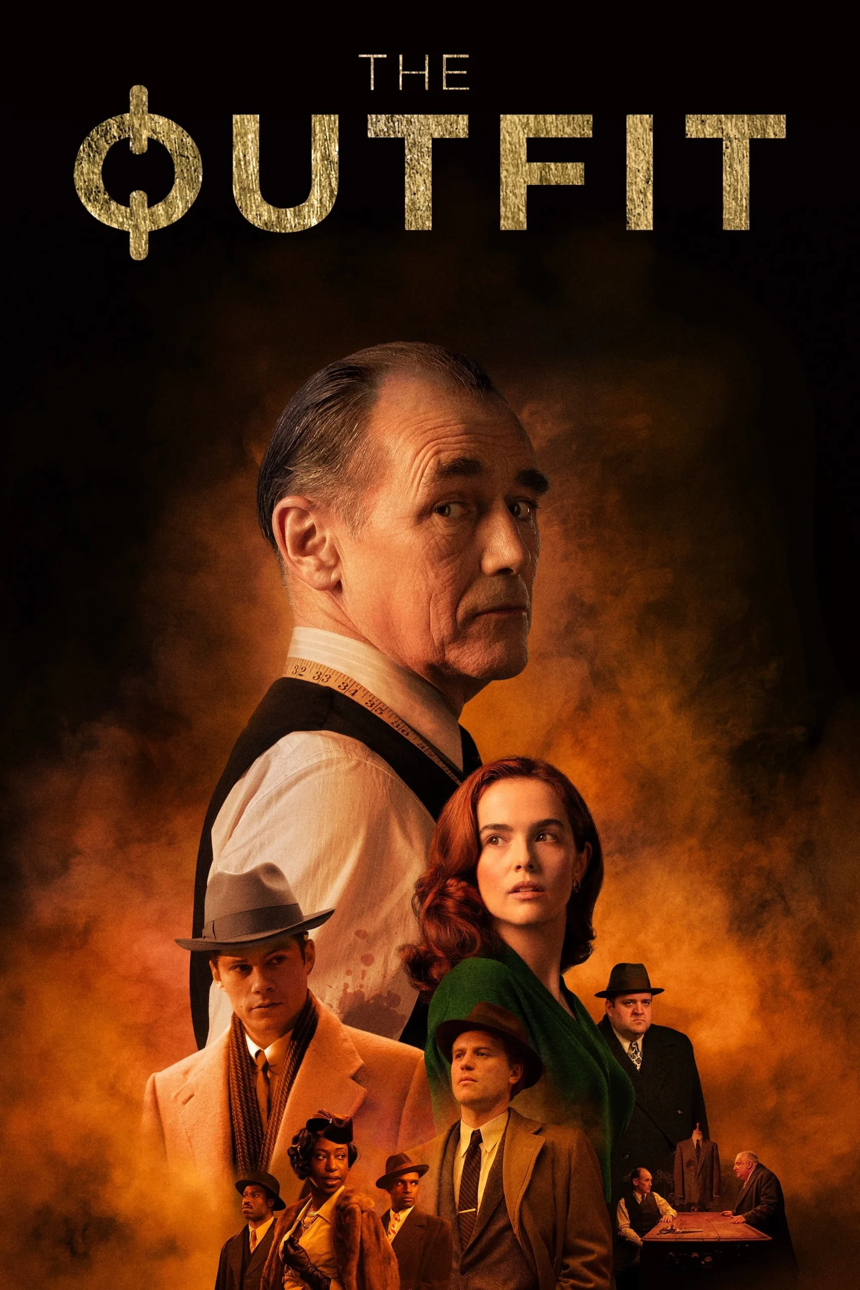The Outfit (2022) 1 The Outfit (2022) 2022, Dram, Gerilim, Gizem, Graham Moore, John Gumley-Mason, Johnathan McClain, Mark Rylance, Stephen Knox, Suç, Zoey Deutch