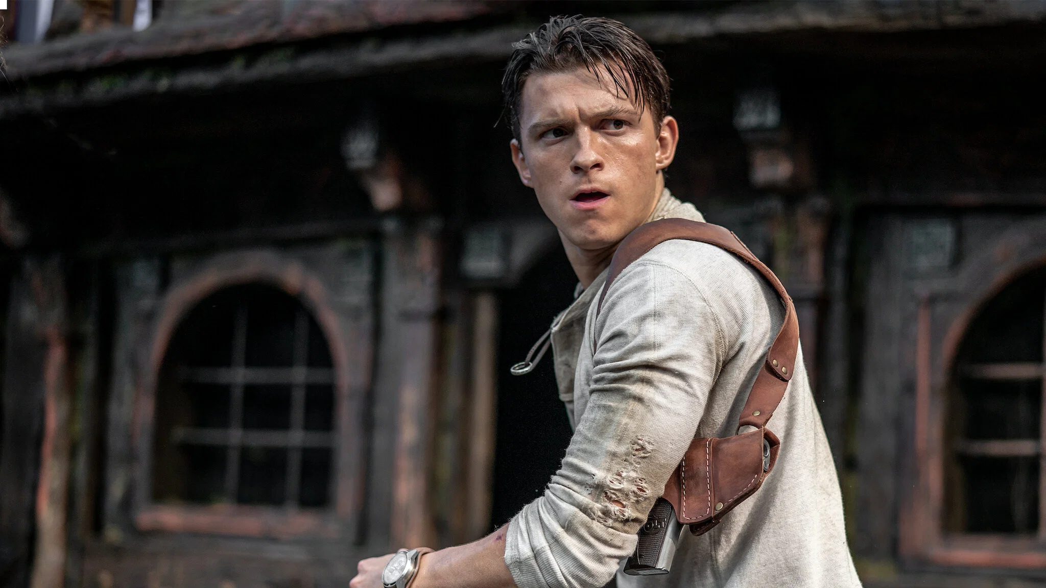 Uncharted (2022) 2022, Aksiyon, Antonio Banderas, Art Marcum, Macera, Mark Wahlberg, Matt Holloway, Rafe Judkins, Ruben Fleischer, Sophia Ali, Steven Waddington, Tati Gabrielle, Tom Holland