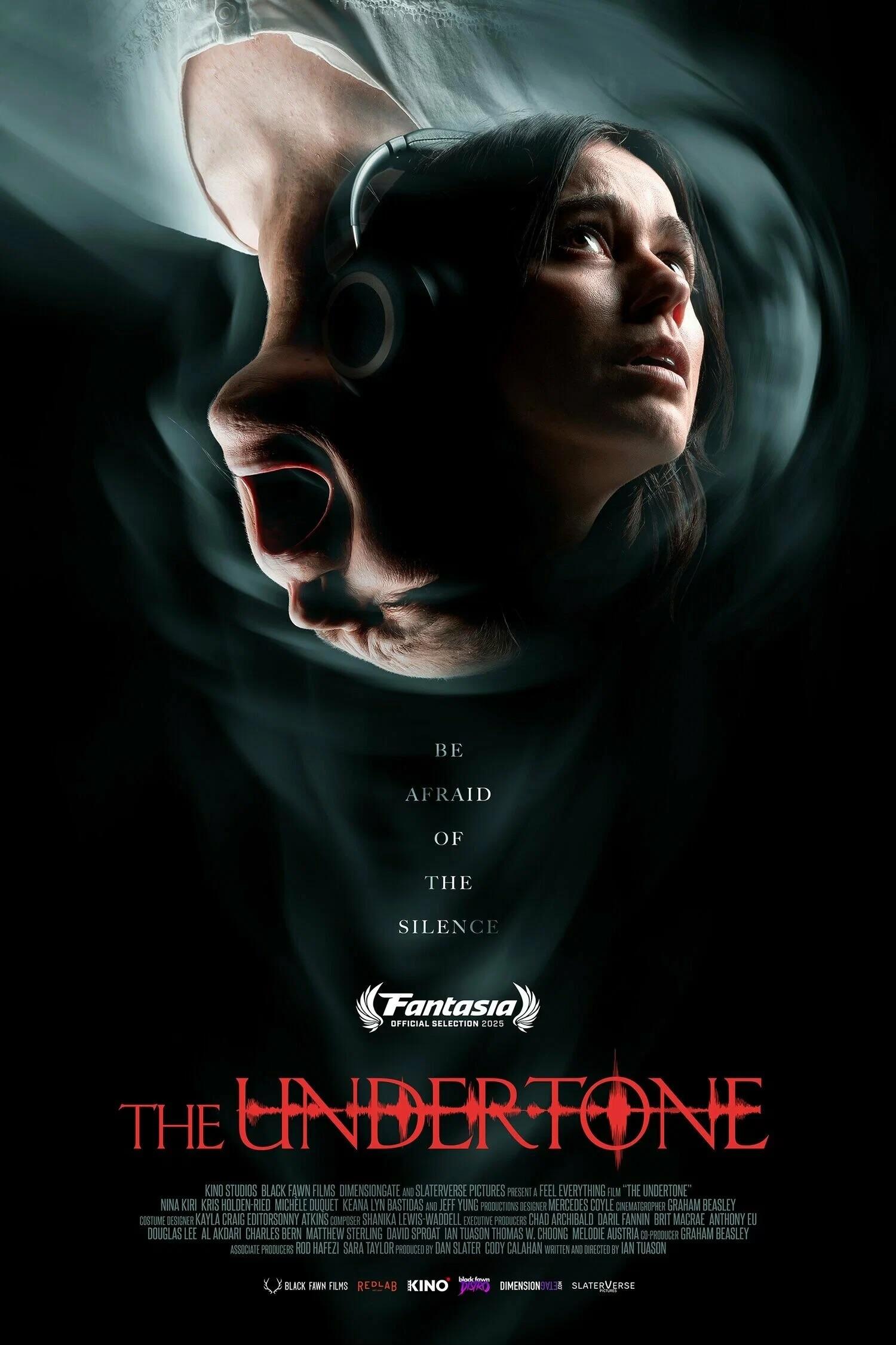 Undertone (2025) 2025, Adam DiMarco, Bilim Kurgu, Gerilim, Ian Tuason, Keana Lyn Bastidas, Korku, Michele Duquet, Nina Kiri