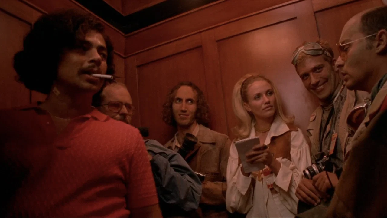 Vegas'ta Korku ve Nefret - Fear And Loathing in Las Vegas (1998) 5 Vegas'ta Korku ve Nefret - Fear And Loathing in Las Vegas (1998) 1998, Benicio Del Toro, Cameron Diaz, Dram, Hunter S. Thompson, Johnny Depp, Komedi, Macera, Michael Lee Gogin, Terry Gilliam, Tobey Maguire, Tony Grisoni