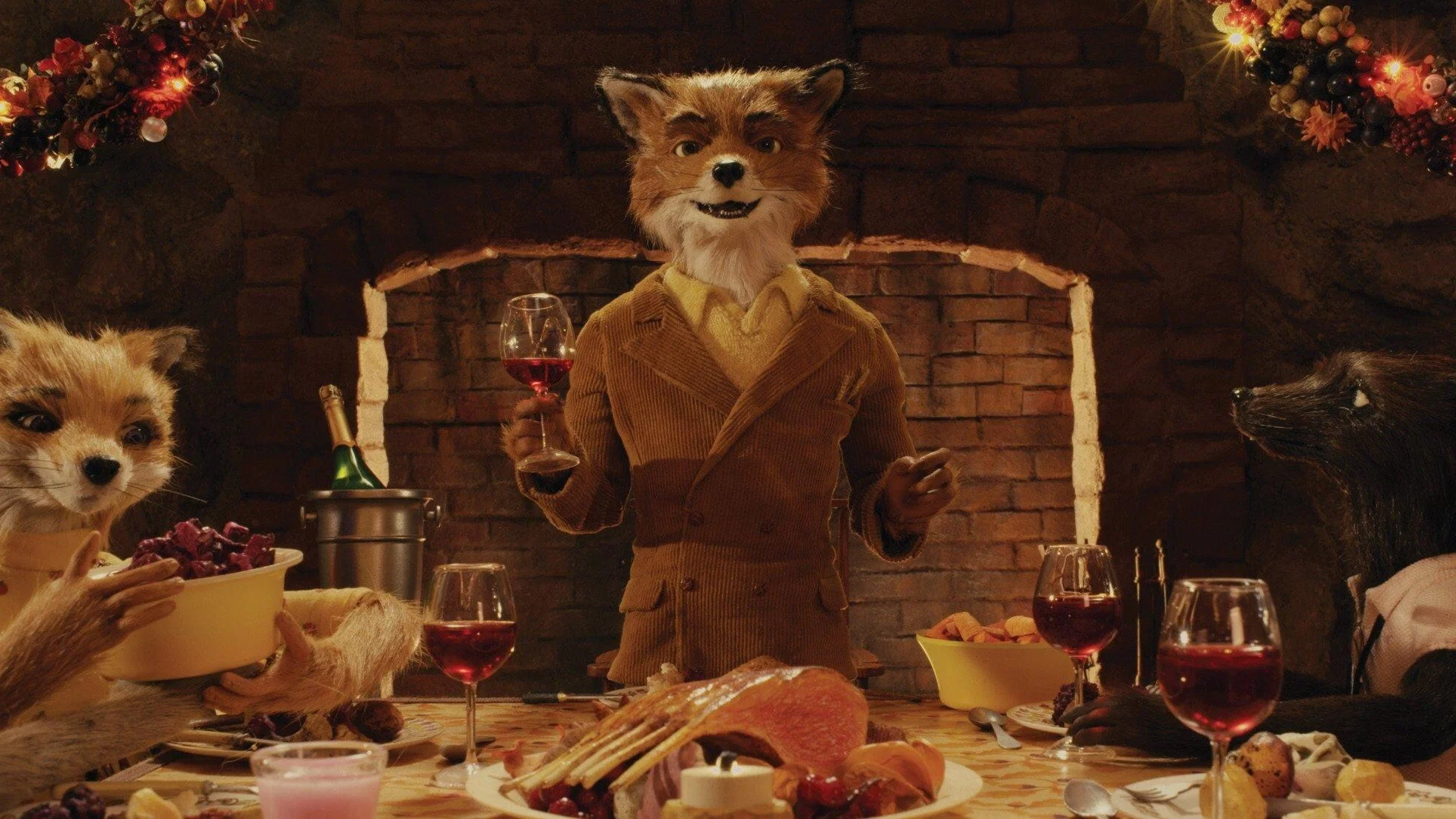 Yaman Tilki - Fantastic Mr. Fox (2009) 2009, Aile, Animasyon, Bill Murray, Dram, George Clooney, Jason Schwartzman, Komedi, Macera, Meryl Streep, Noah Baumbach, Roald Dahl, Suç, Wallace Wolodarsky, Wes Anderson
