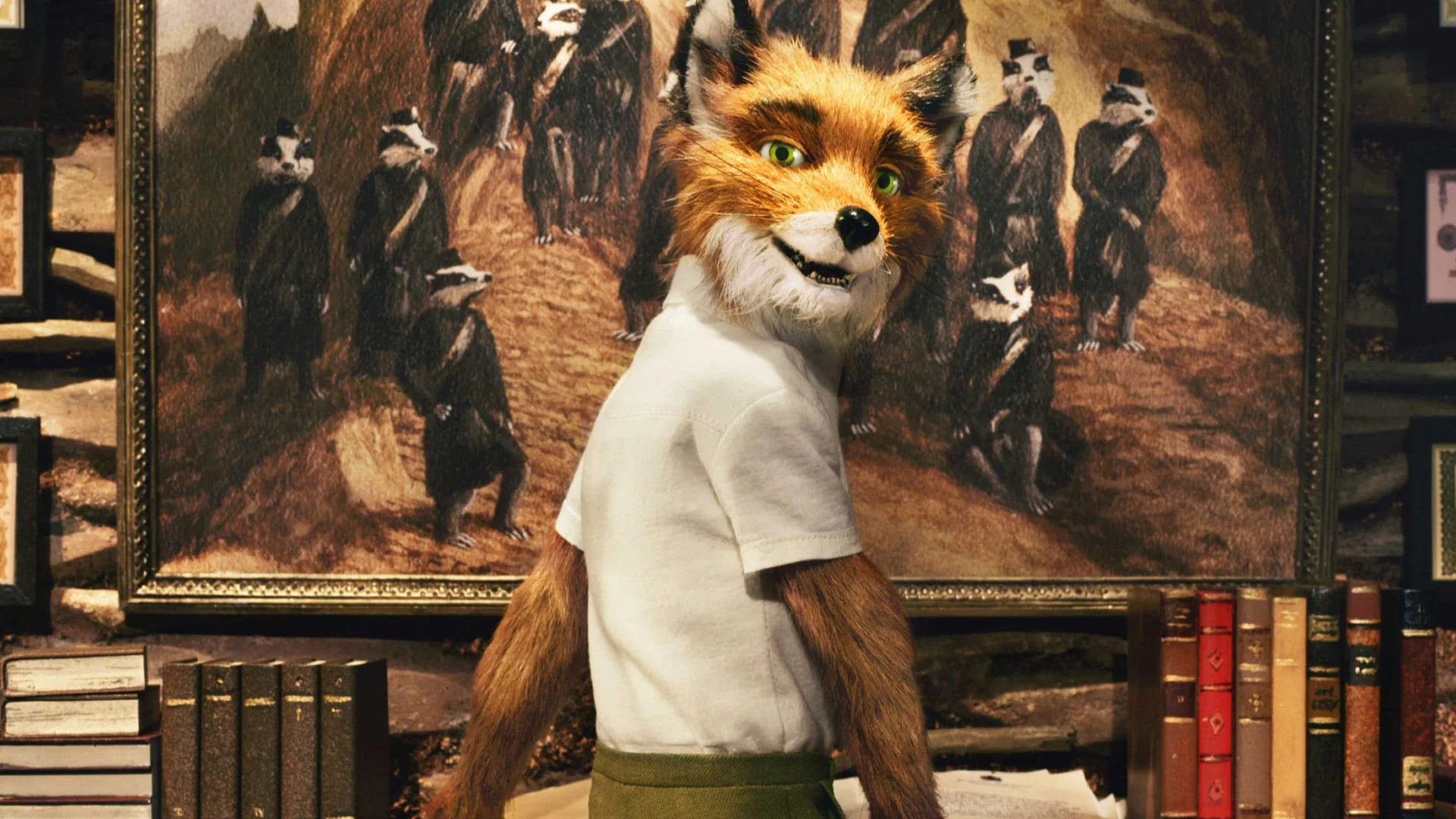 Yaman Tilki - Fantastic Mr. Fox (2009) 2009, Aile, Animasyon, Bill Murray, Dram, George Clooney, Jason Schwartzman, Komedi, Macera, Meryl Streep, Noah Baumbach, Roald Dahl, Suç, Wallace Wolodarsky, Wes Anderson