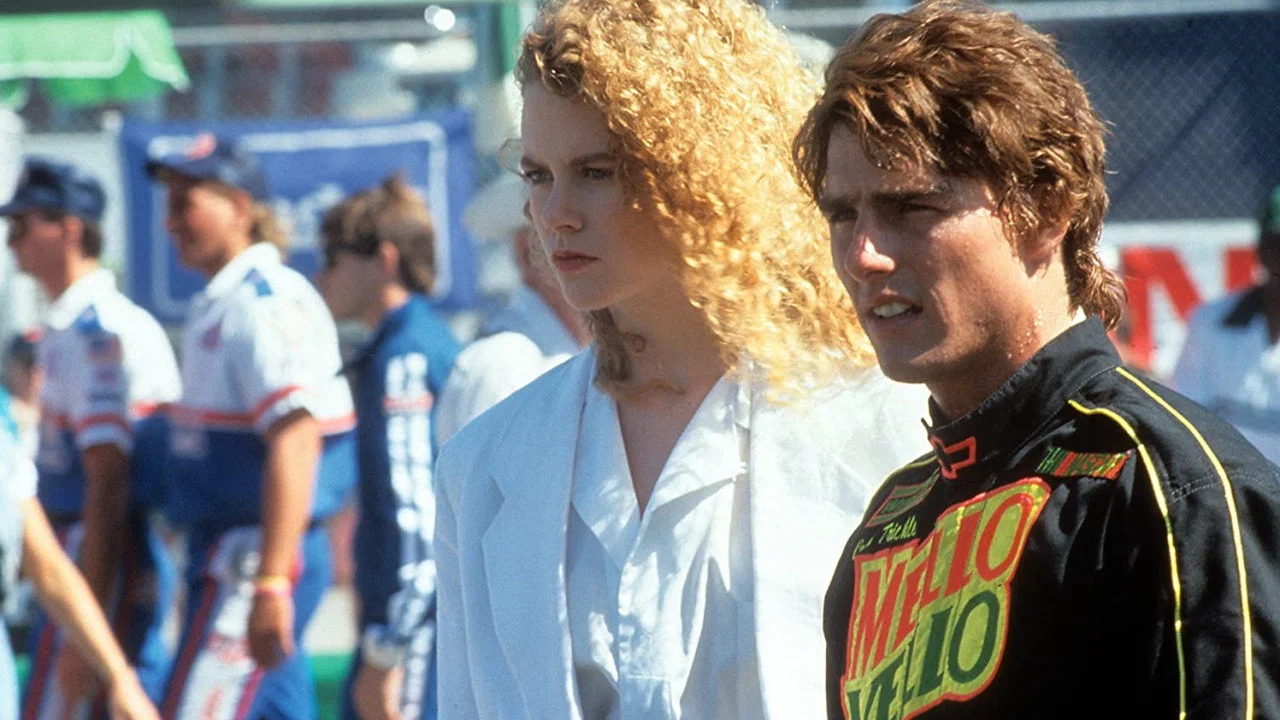 Yıldırım Günleri - Days of Thunder (1990) 3 Yıldırım Günleri - Days of Thunder (1990) 1990, Aksiyon, Cary Elwes, Dram, Fred Thompson, Michael Rooker, Nicole Kidman, Randy Quaid, Robert Duvall, Robert Towne, Spor, Tom Cruise, Tony Scott