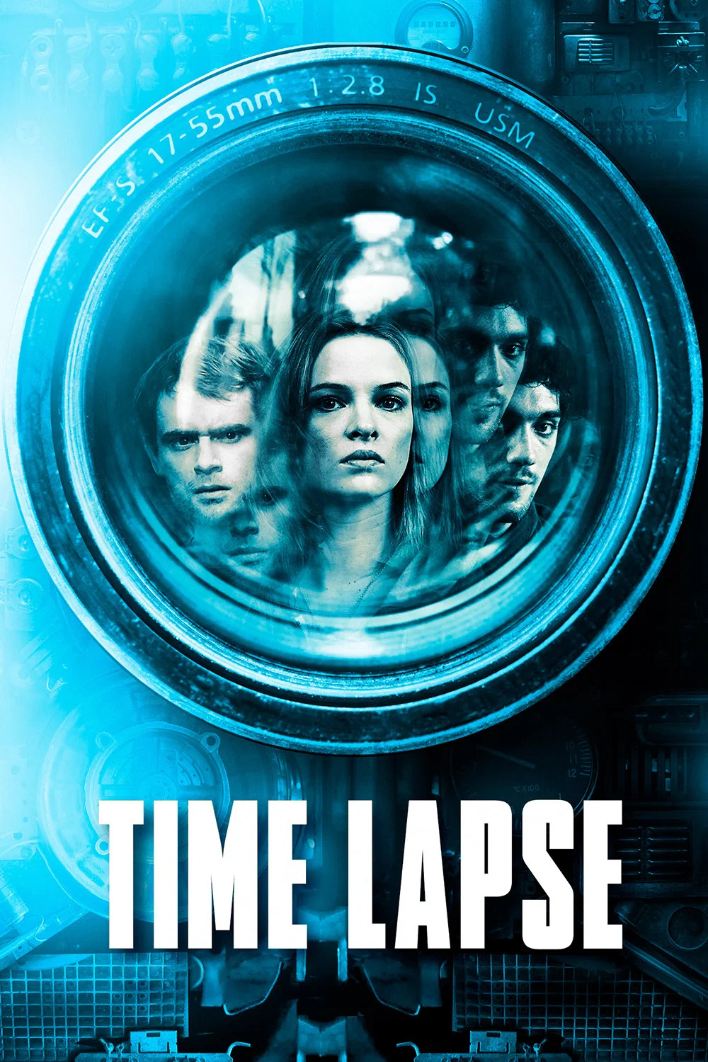 Zaman Sapması - Time Lapse (2014) 1 Zaman Sapması - Time Lapse (2014) 2014, Bilim Kurgu, Bp Cooper, Bradley King, Danielle Panabaker, George Finn, Gerilim, Gizem, John Rhys-Davies, Matt O'Leary