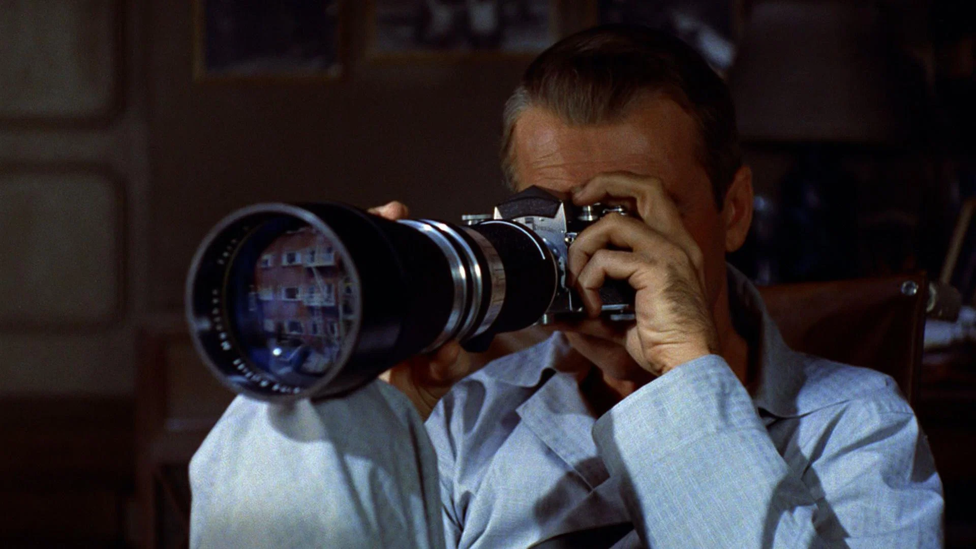 Arka Pencere - Rear Window (1954) 1954, Alfred Hitchcock, Cornell Woolrich, Dram, Gerilim, Gizem, Grace Kelly, James Stewart, John Michael Hayes, Judith Evelyn, Raymond Burr, Ross Bagdasarian, Thelma Ritter, Wendell Corey