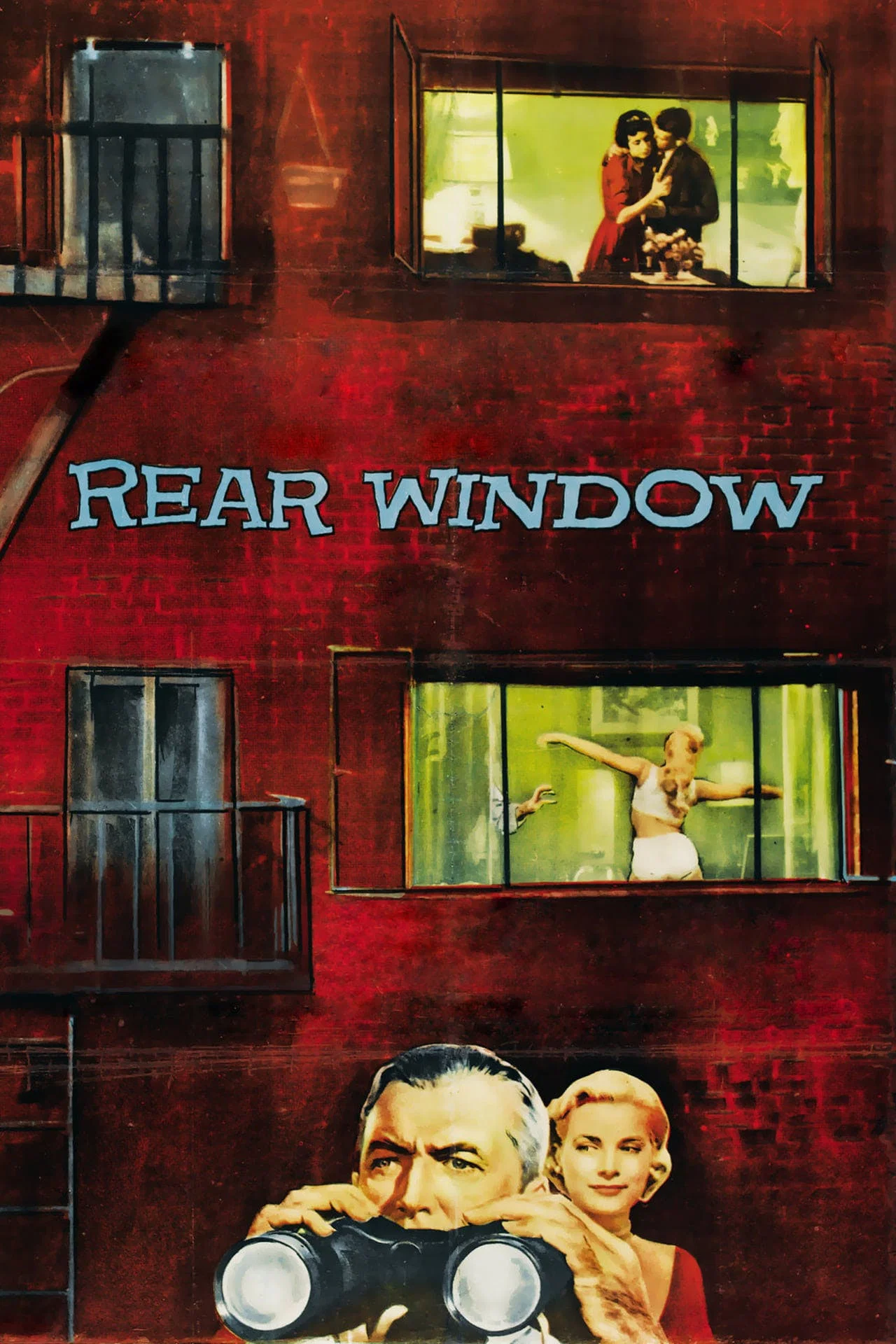 Arka Pencere - Rear Window (1954) Sebastian Stan