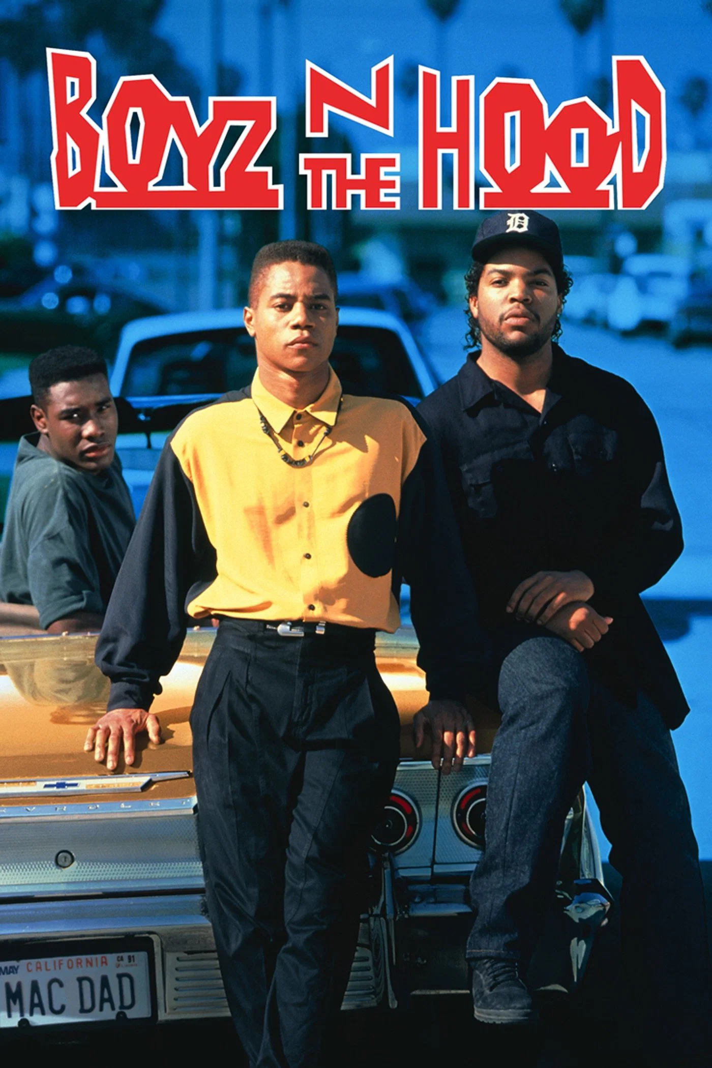 Artık Çocuk Değiller - Boyz n The Hood (1991) Aksel Hennie