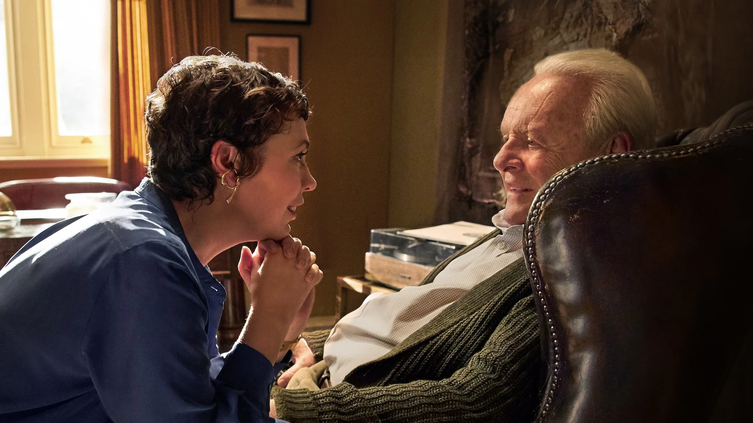 Baba - The Father (2020) 2020, Anthony Hopkins, Ayesha Dharker, Christopher Hampton, Dram, Florian Zeller, Gizem, Imogen Poots, Mark Gatiss, Olivia Colman, Olivia Williams, Rufus Sewell
