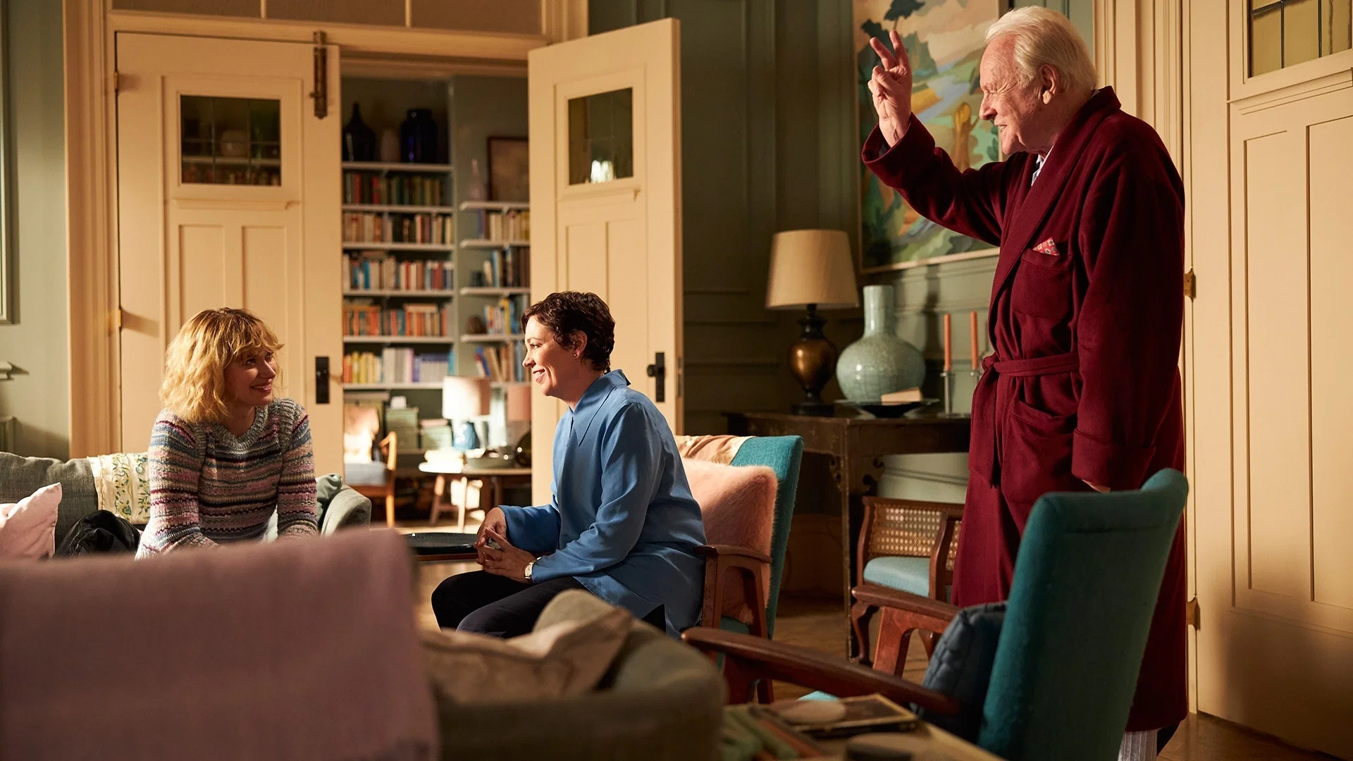 Baba - The Father (2020) 2020, Anthony Hopkins, Ayesha Dharker, Christopher Hampton, Dram, Florian Zeller, Gizem, Imogen Poots, Mark Gatiss, Olivia Colman, Olivia Williams, Rufus Sewell