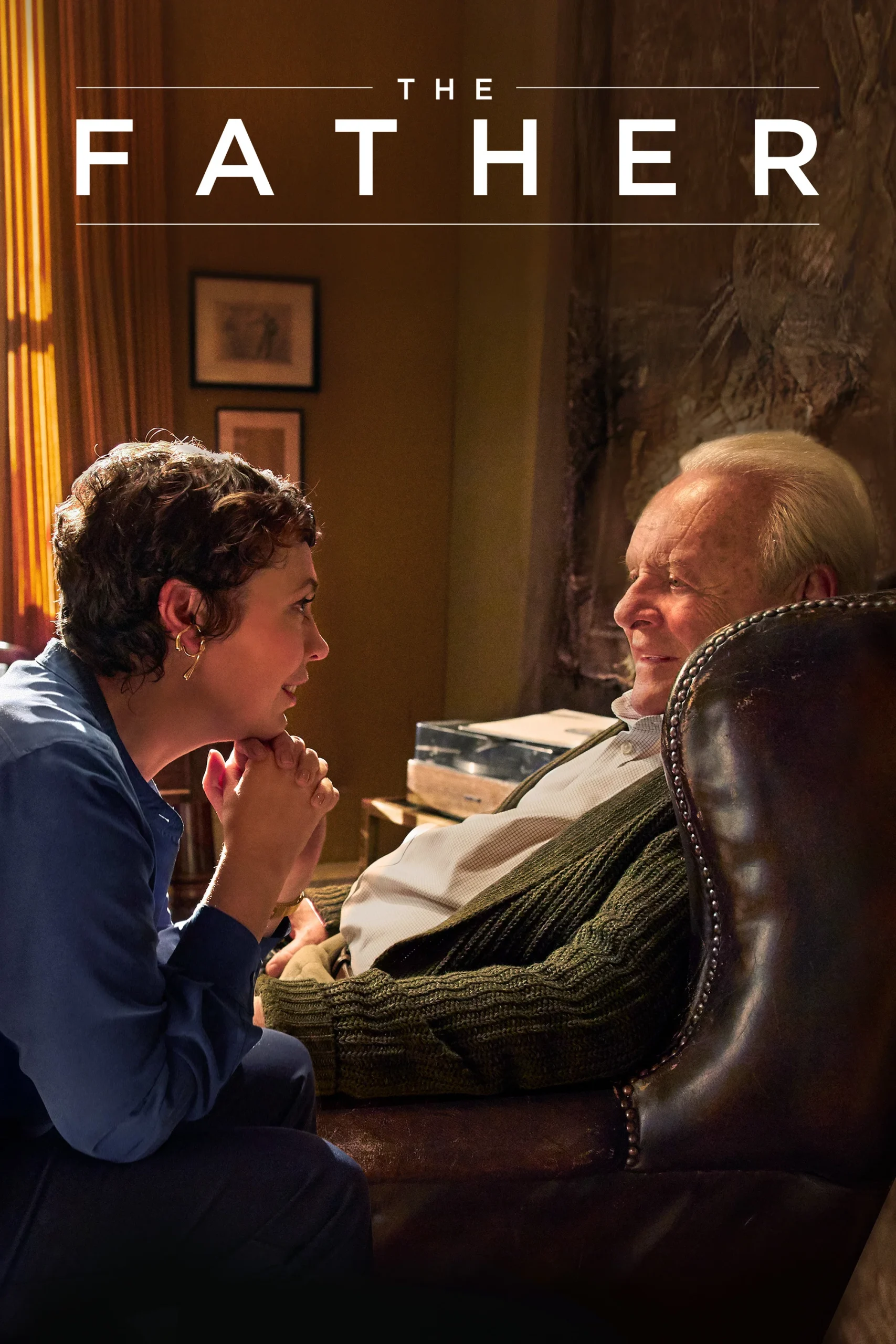 Baba - The Father (2020) 2020, Anthony Hopkins, Ayesha Dharker, Christopher Hampton, Dram, Florian Zeller, Gizem, Imogen Poots, Mark Gatiss, Olivia Colman, Olivia Williams, Rufus Sewell