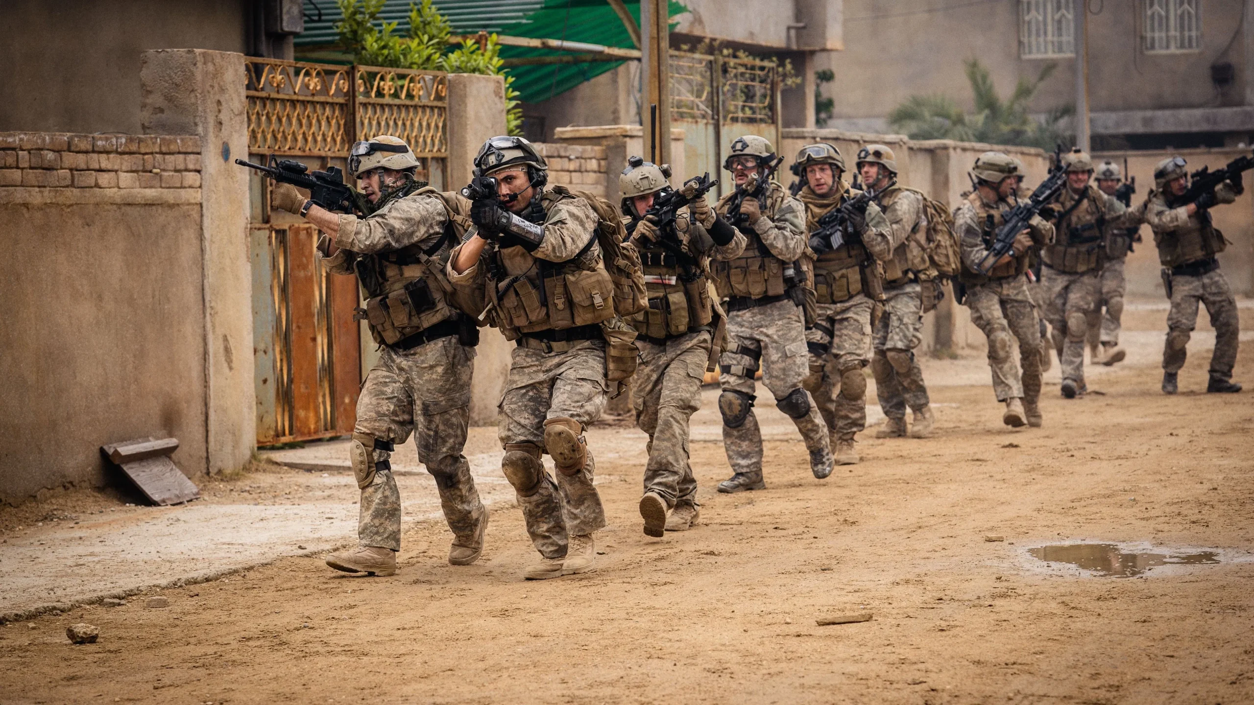 Çatışma - Warfare (2025) 2025, Aksiyon, Alex Garland, Cosmo Jarvis, D'Pharaoh Woon-A-Tai, Dram, Joseph Quinn, Ray Mendoza, Savaş, Will Poulter