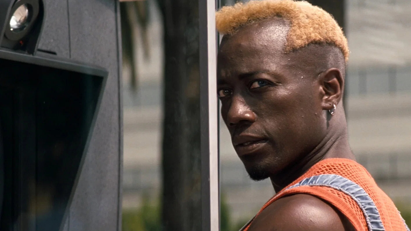 Cezalandırıcı - Demolition Man (1993) 1993, Aksiyon, Bilim Kurgu, Daniel Waters, Gerilim, Marco Brambilla, Nigel Hawthorne, Peter M. Lenkov, Robert Reneau, Sandra Bullock, Sylvester Stallone, Wesley Snipes