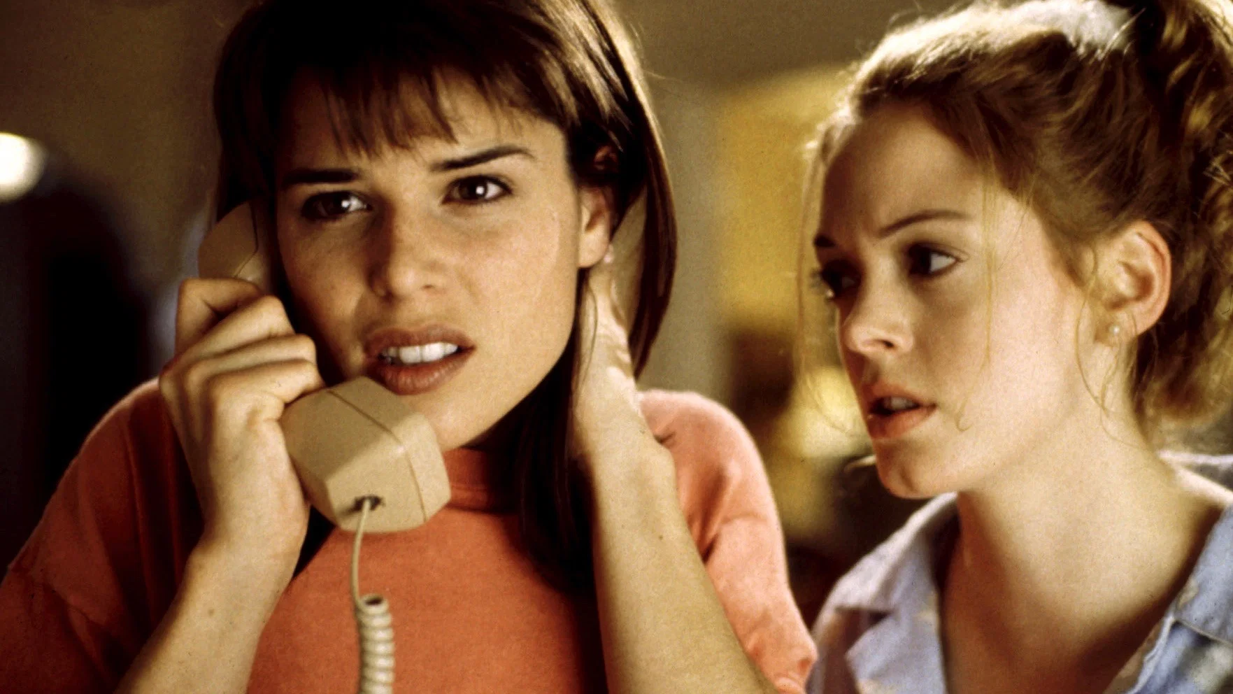 Çığlık - Scream (1996) 1996, Courteney Cox, David Arquette, Drew Barrymore, Gizem, Kevin Williamson, Komedi, Korku, Neve Campbell, Wes Craven