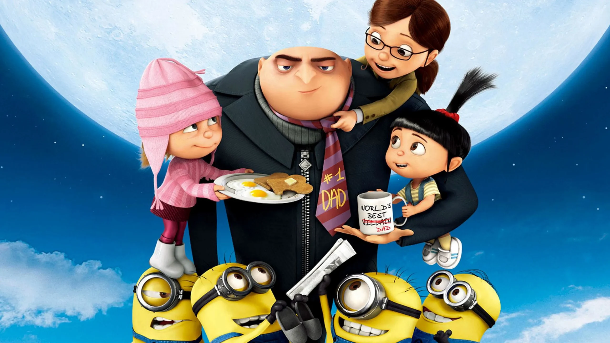 2010 yapımı animasyon filmi Çılgın Hırsız - Despicable Me'nin bilgileri, fragmanı ve diğer detayları içerikte yer alıyor.