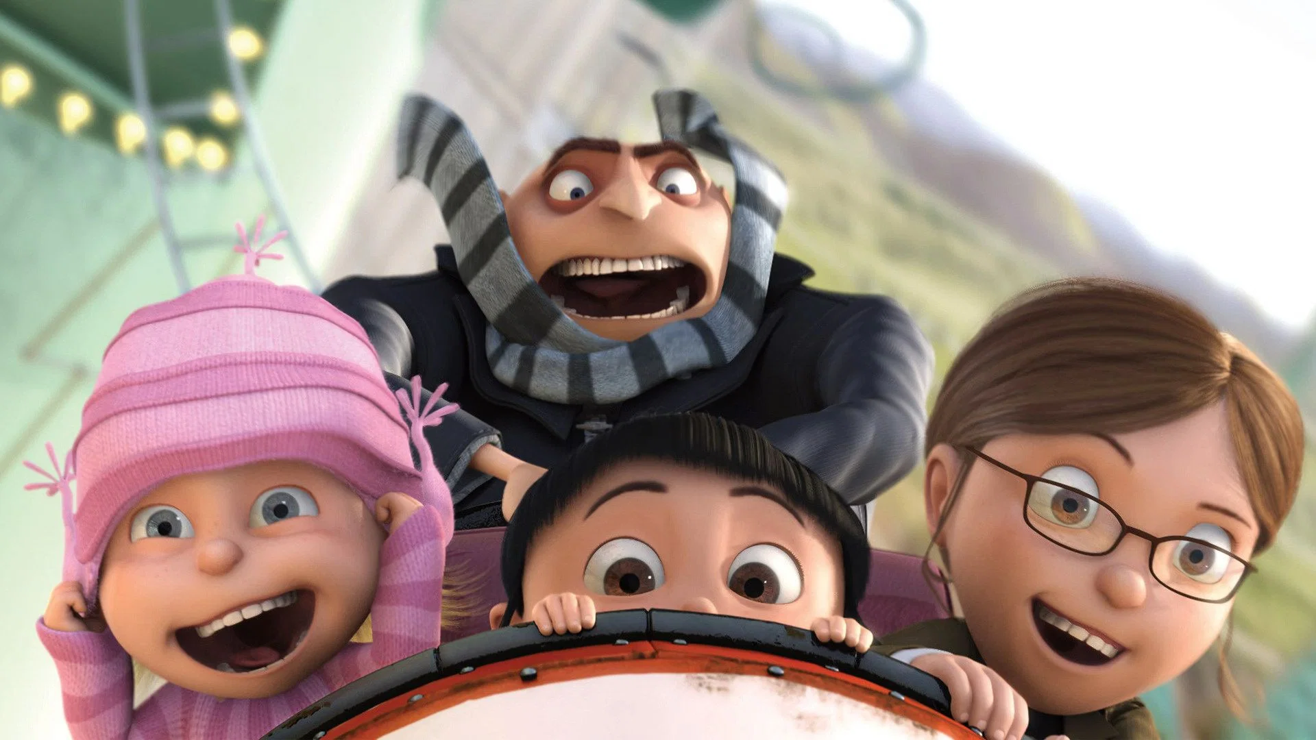 Çılgın Hırsız - Despicable Me (2010) 2010, Animasyon, Chris Renaud, Cinco Paul, Jason Segel, Ken Daurio, Komedi, Macera, Pierre Coffin, Russell Brand, Sergio Pablos, Steve Carell, Suç