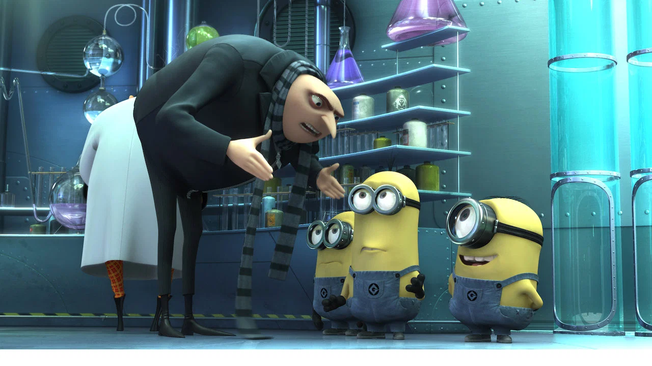 Çılgın Hırsız - Despicable Me (2010) 2010, Animasyon, Chris Renaud, Cinco Paul, Jason Segel, Ken Daurio, Komedi, Macera, Pierre Coffin, Russell Brand, Sergio Pablos, Steve Carell, Suç