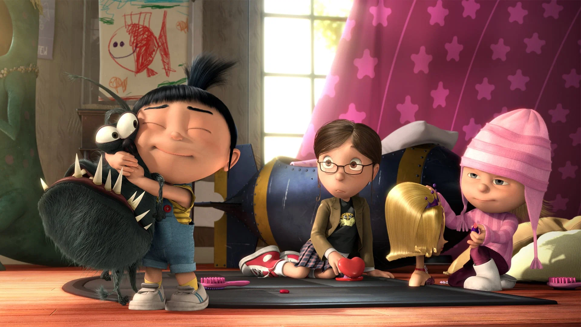 Çılgın Hırsız - Despicable Me (2010) 2010, Animasyon, Chris Renaud, Cinco Paul, Jason Segel, Ken Daurio, Komedi, Macera, Pierre Coffin, Russell Brand, Sergio Pablos, Steve Carell, Suç