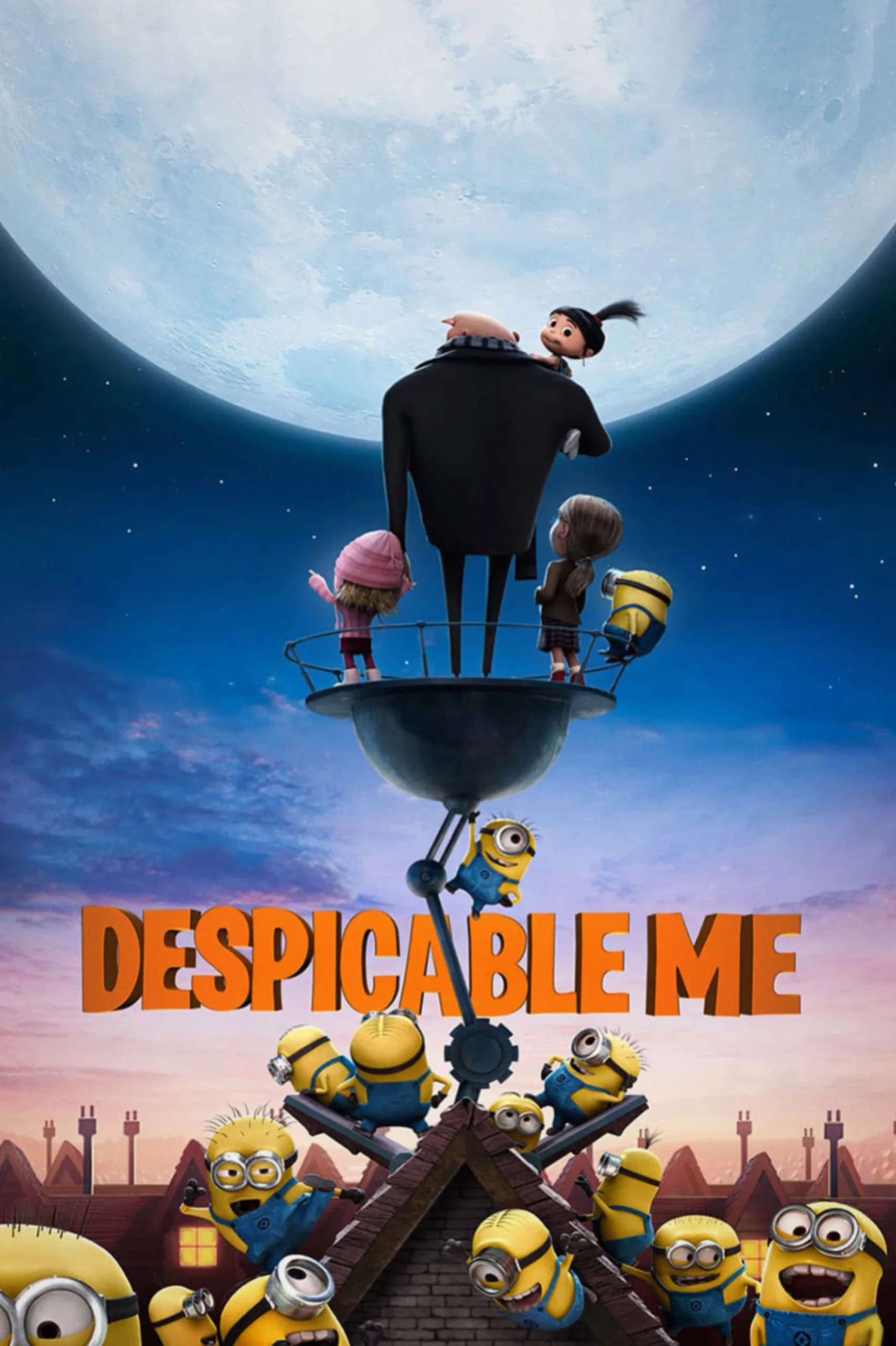 Çılgın Hırsız - Despicable Me (2010) 2010, Animasyon, Chris Renaud, Cinco Paul, Jason Segel, Ken Daurio, Komedi, Macera, Pierre Coffin, Russell Brand, Sergio Pablos, Steve Carell, Suç