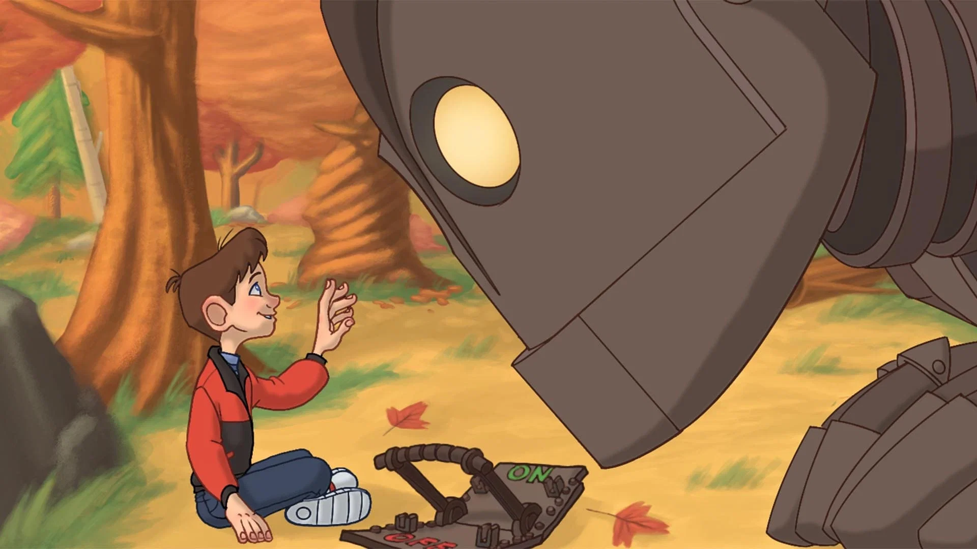 Demir Dev - The Iron Giant (1999) 5 Demir Dev - The Iron Giant (1999) 1999, Aile, Aksiyon, Animasyon, Brad Bird, Dram, Eli Marienthal, Harry Connick Jr., James Gammon, Jennifer Aniston, Komedi, Macera, Ted Hughes, Tim McCanlies, Vin Diesel